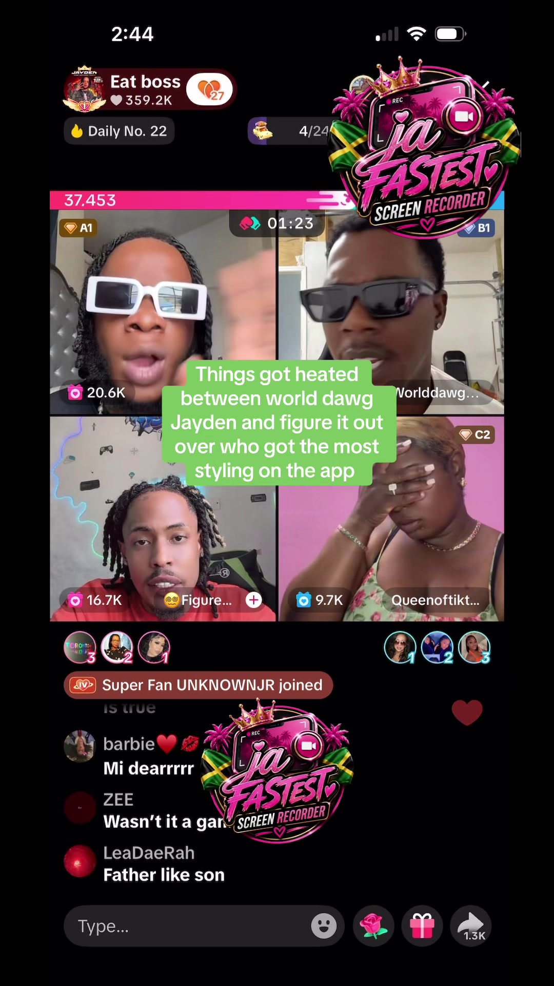 @Ja fastest screen recorder🇯🇲