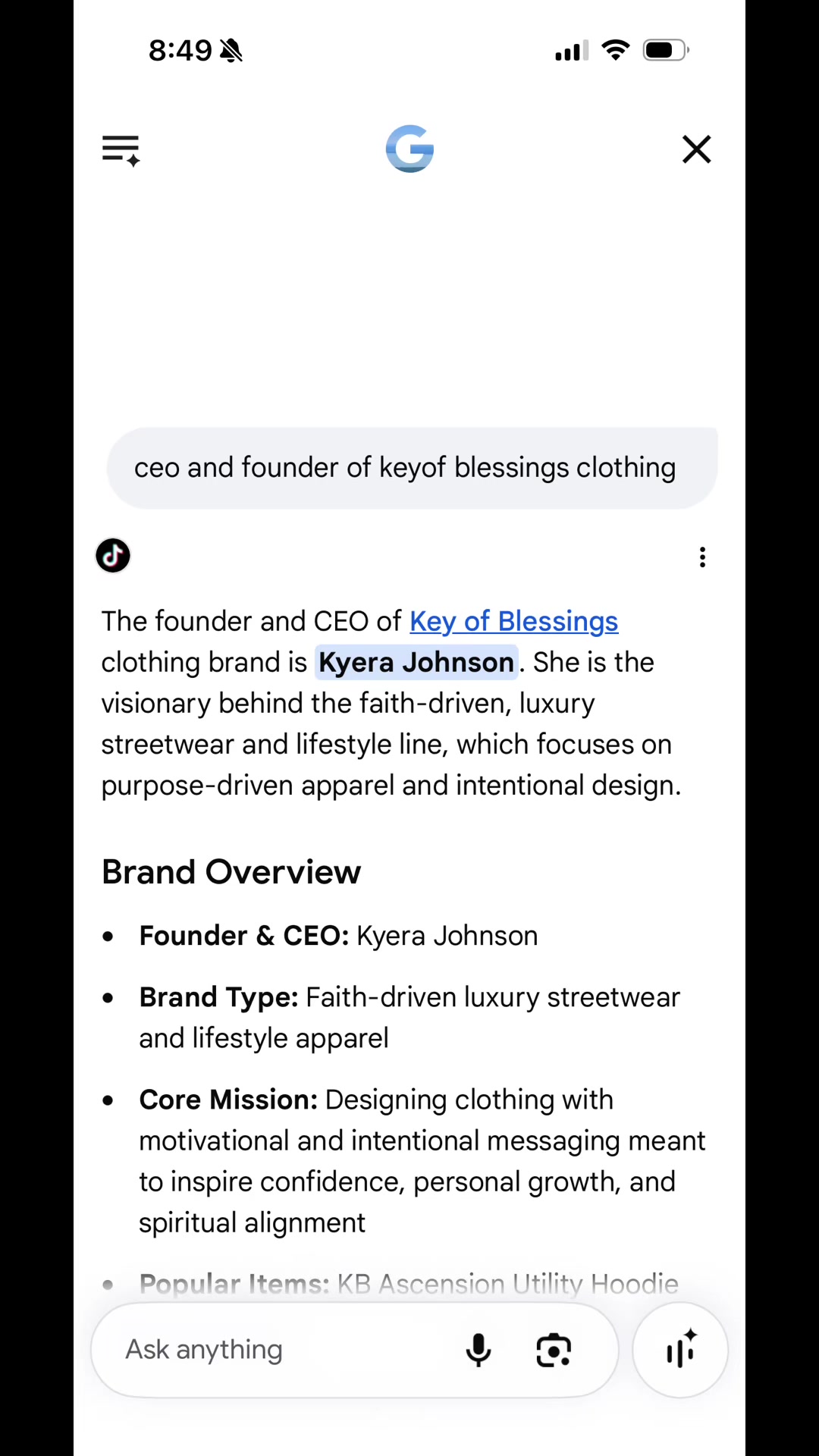 @Key of Blessings
