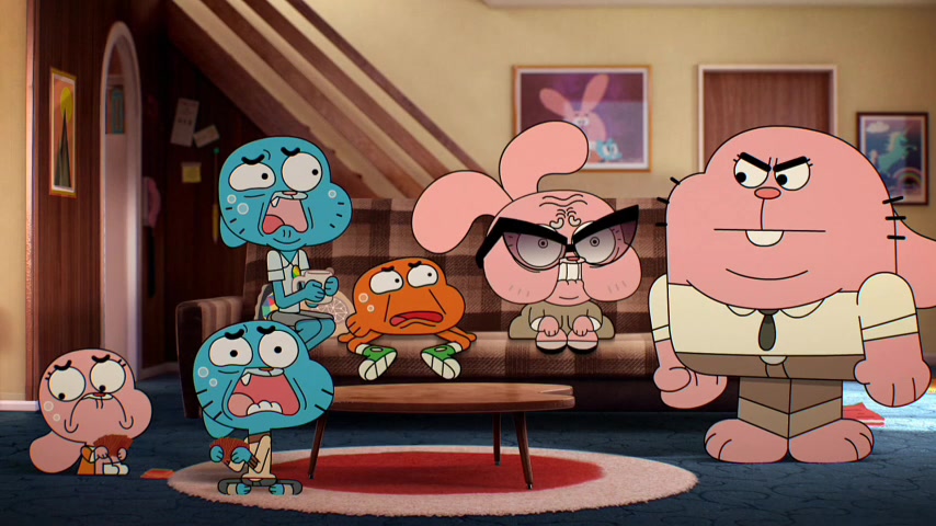 @The Amazing World of Gumball