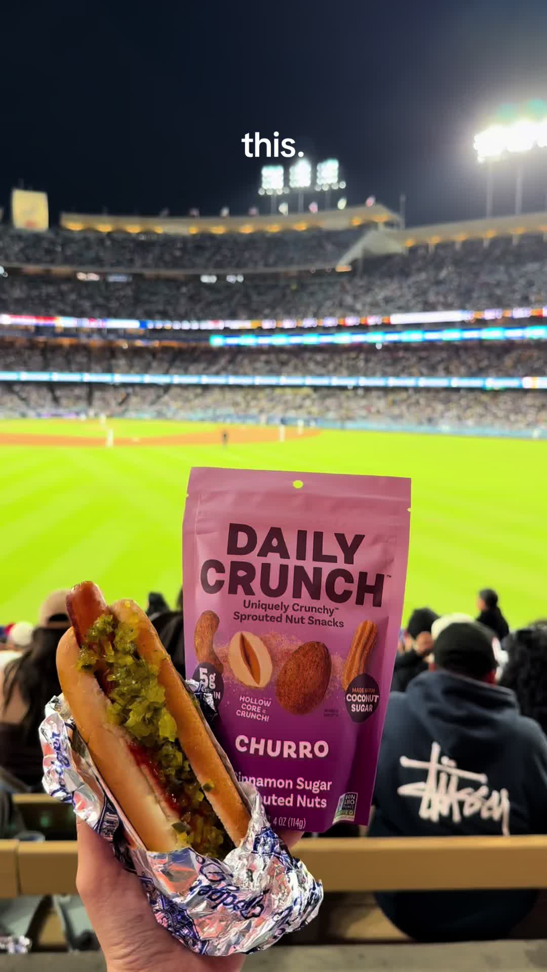 @Daily Crunch Snacks