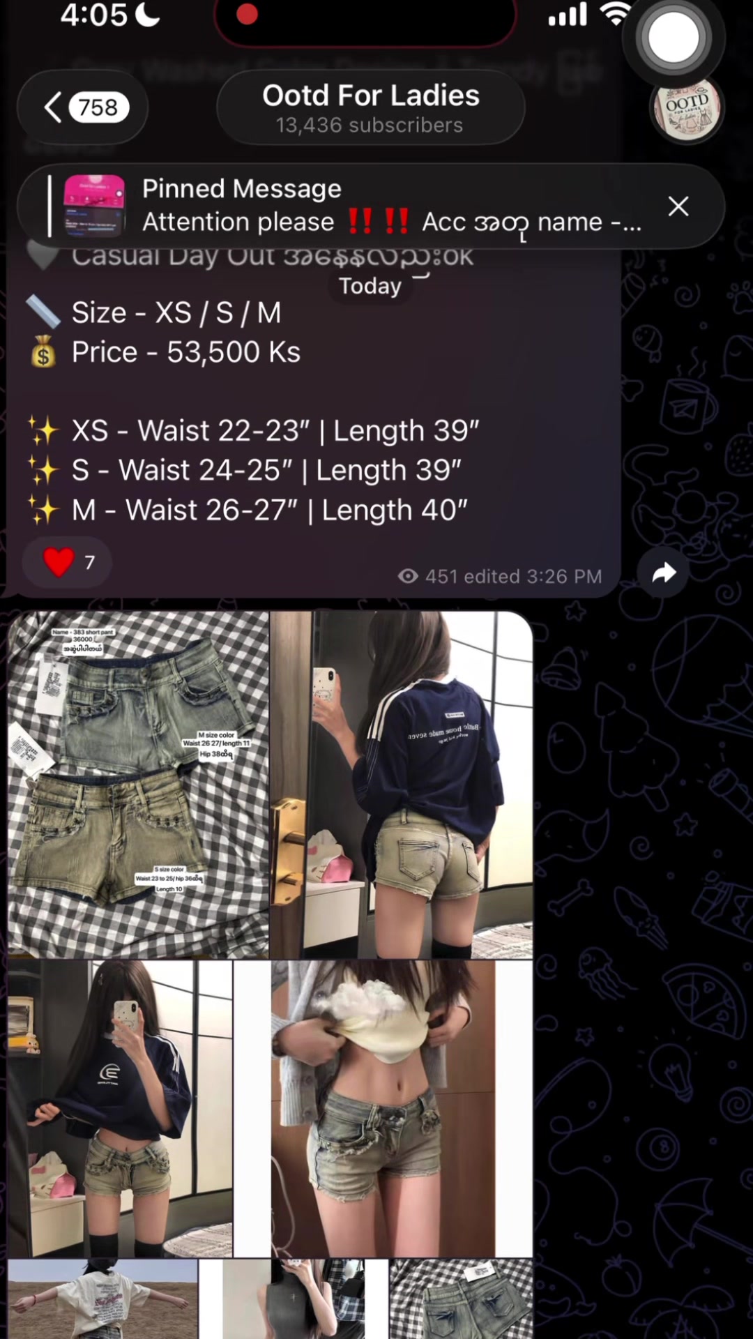 @Ootd for ladies