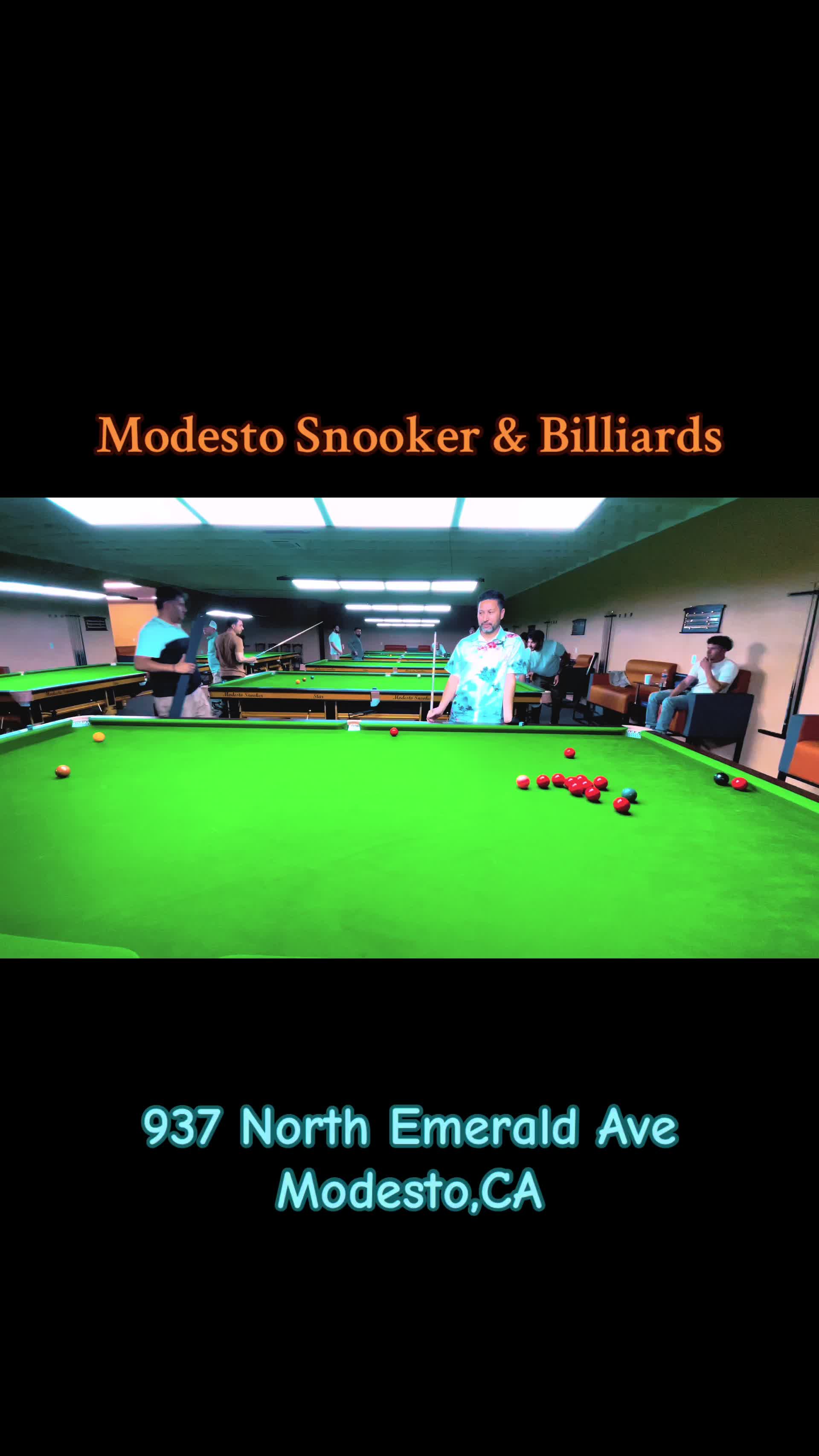 @Modesto Snooker & Billiards