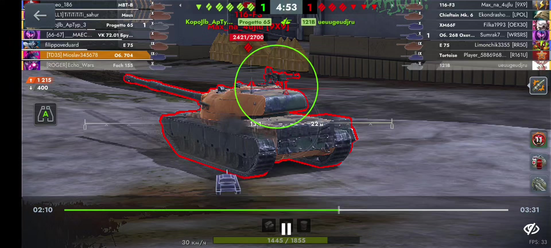 @Танкист Статист Tank Blitz