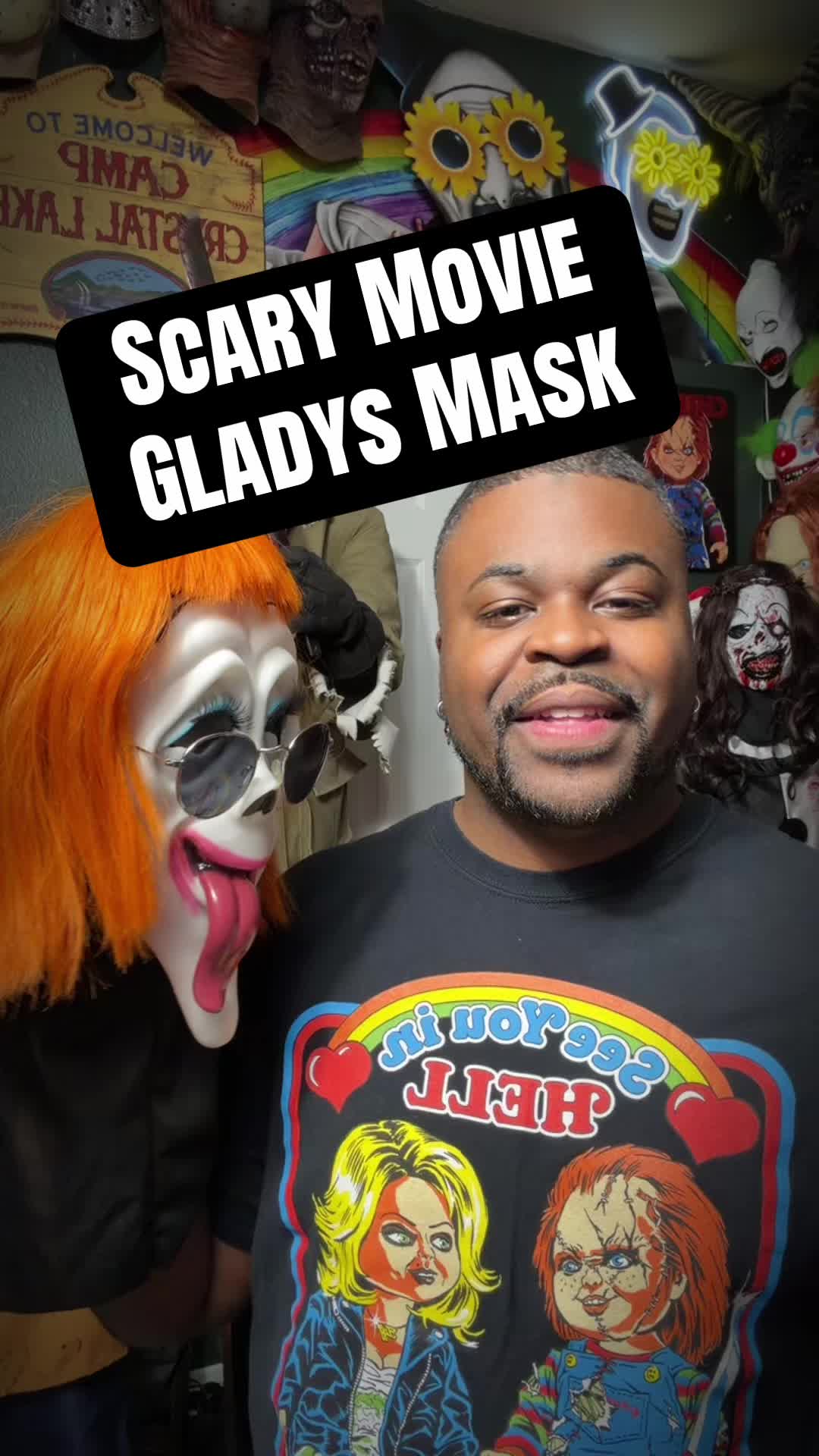 @Chucky Horror Play🕷️