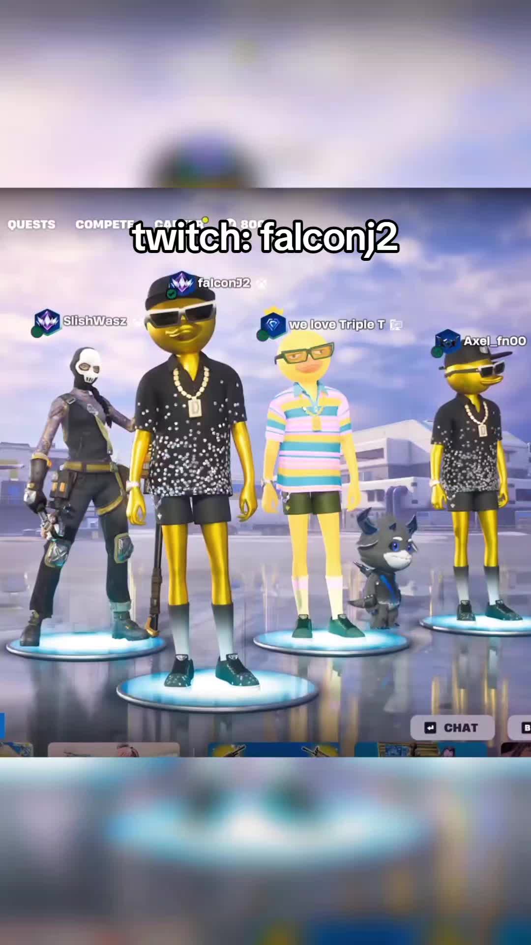 @￴