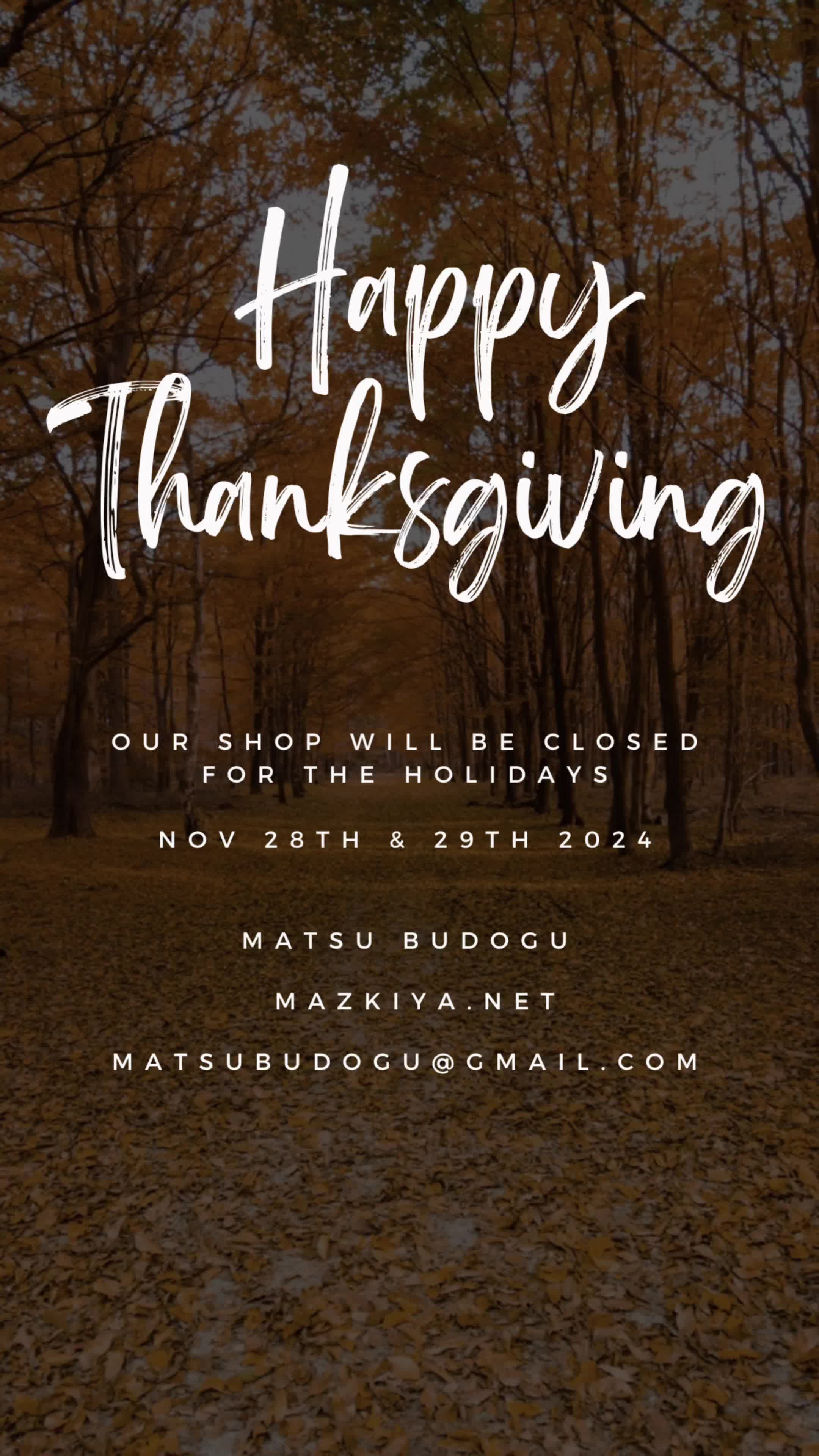@MATSU BUDOGU
