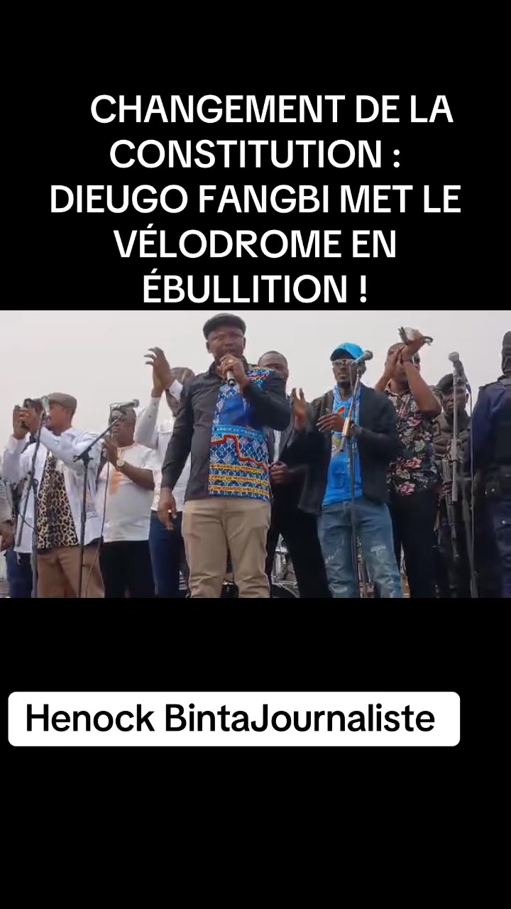 @Henock Binta Journaliste