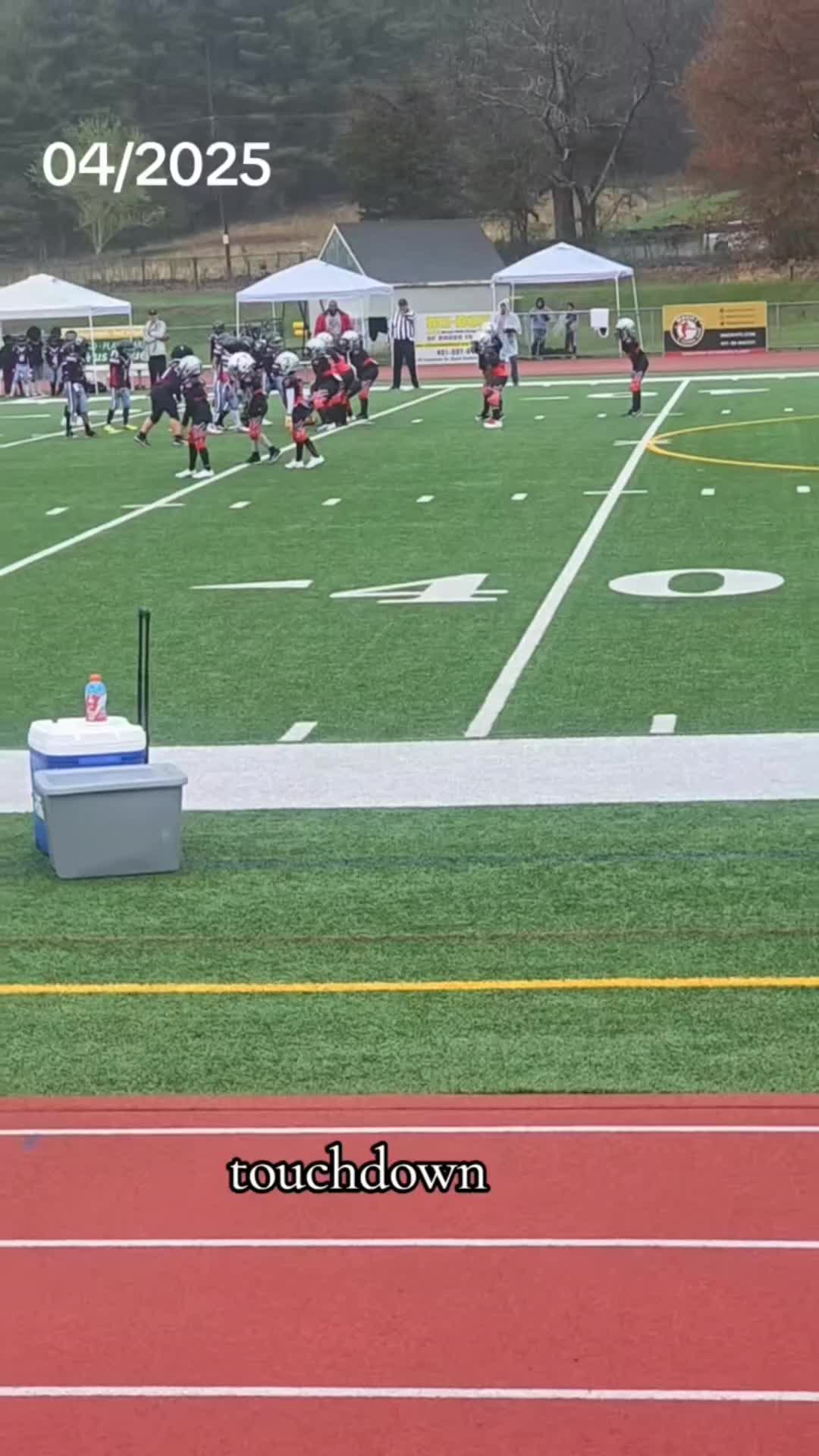 @Nickoy Samuels Jr. Football