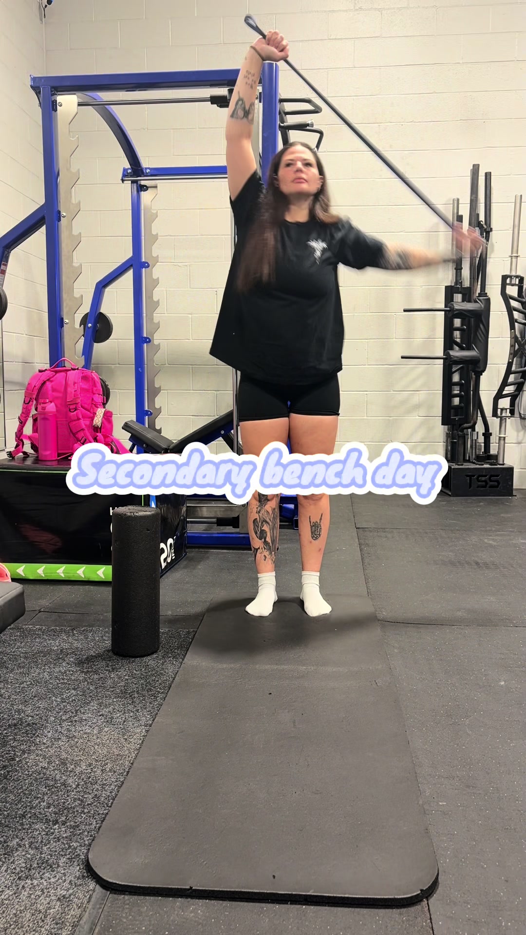 @high lady of the gym court