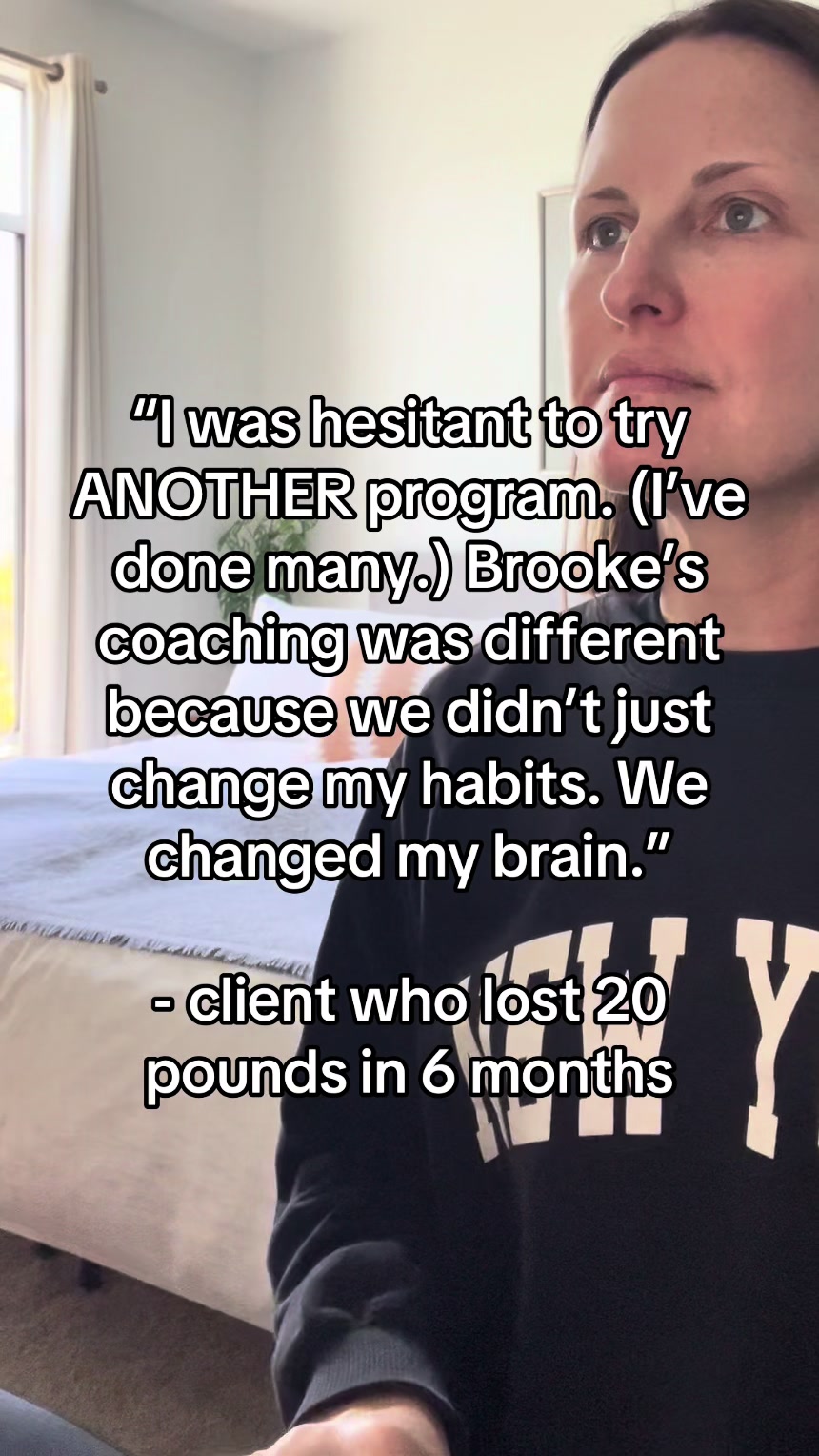 @Brooke, Fat Loss Coach