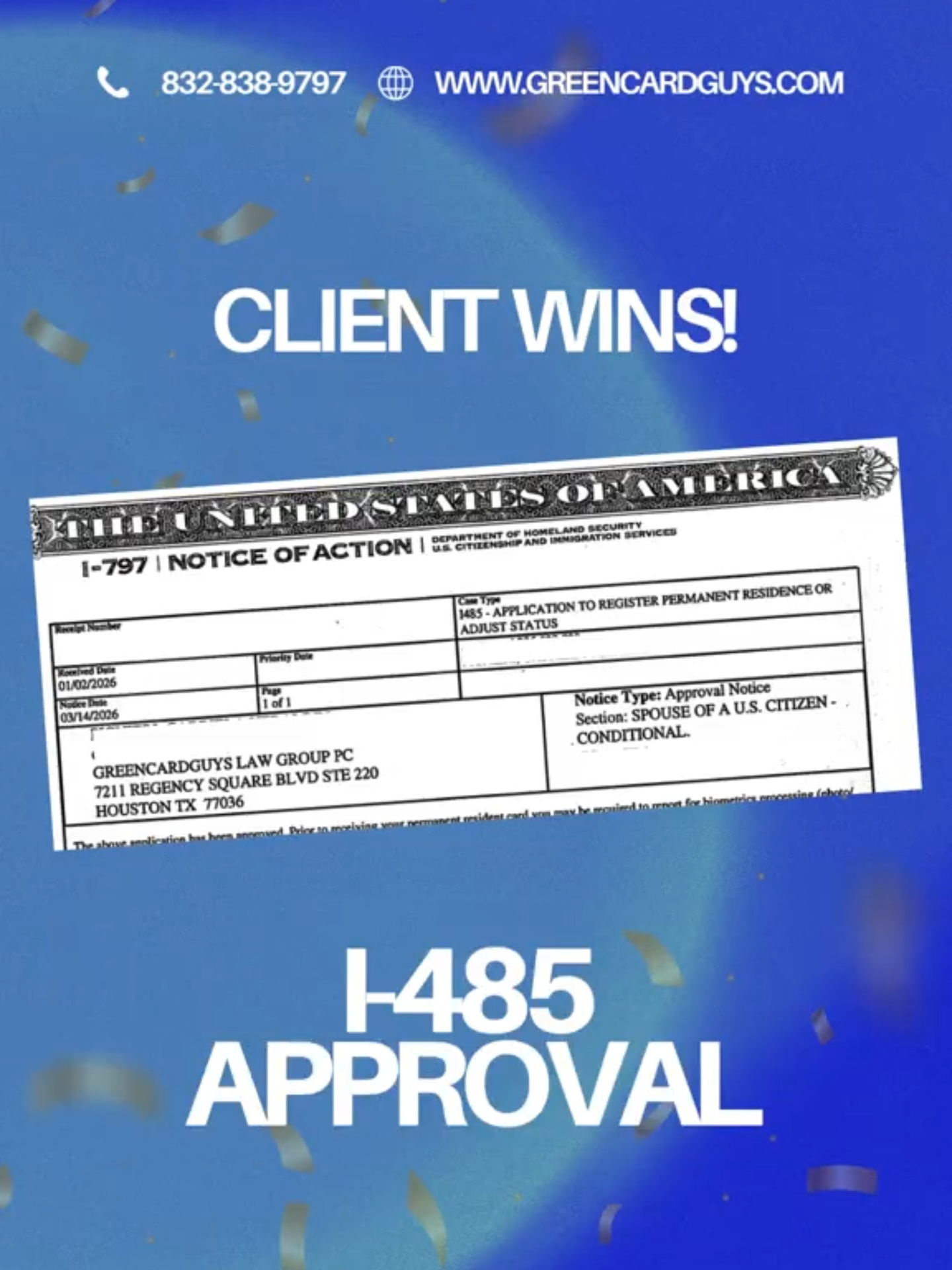 @Attorney JohnTing 832-838-9797