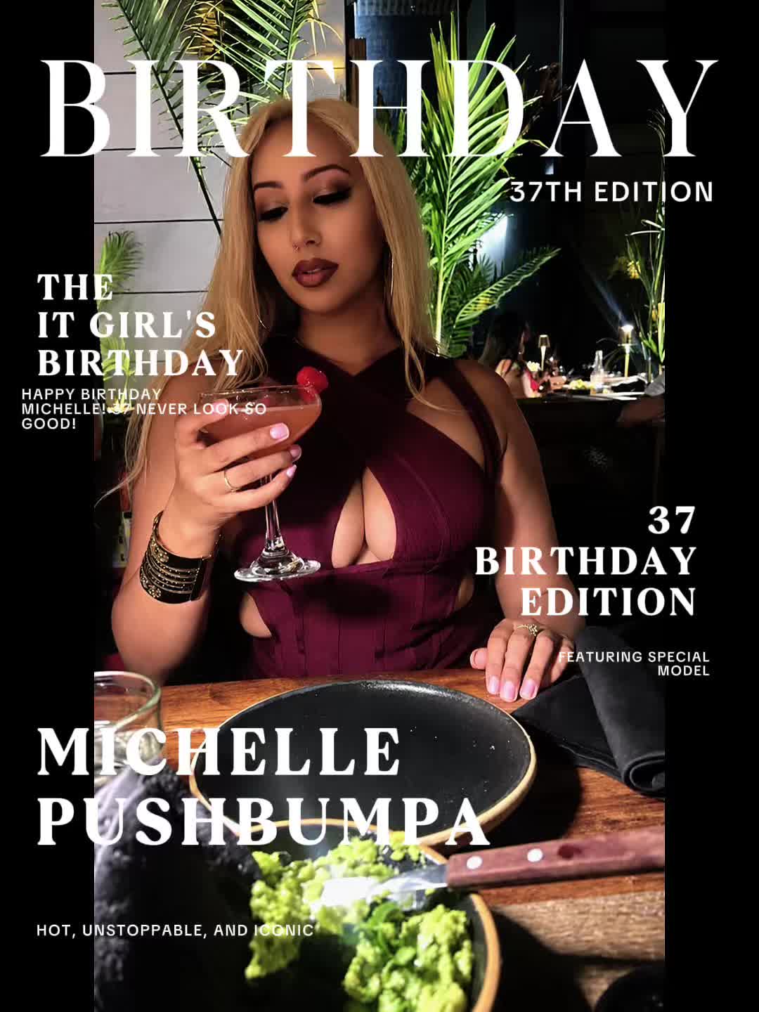 @Michelle pushbumpa