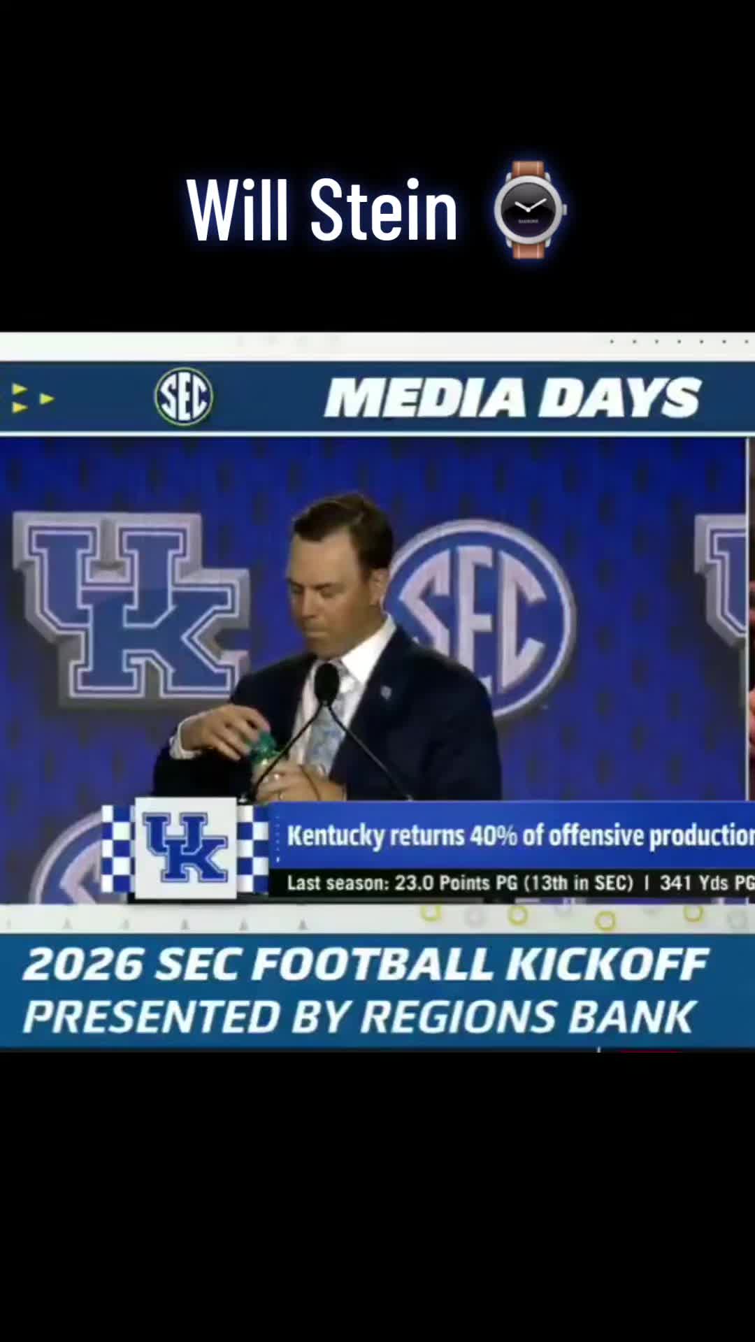 @Religiously Kentucky Sports