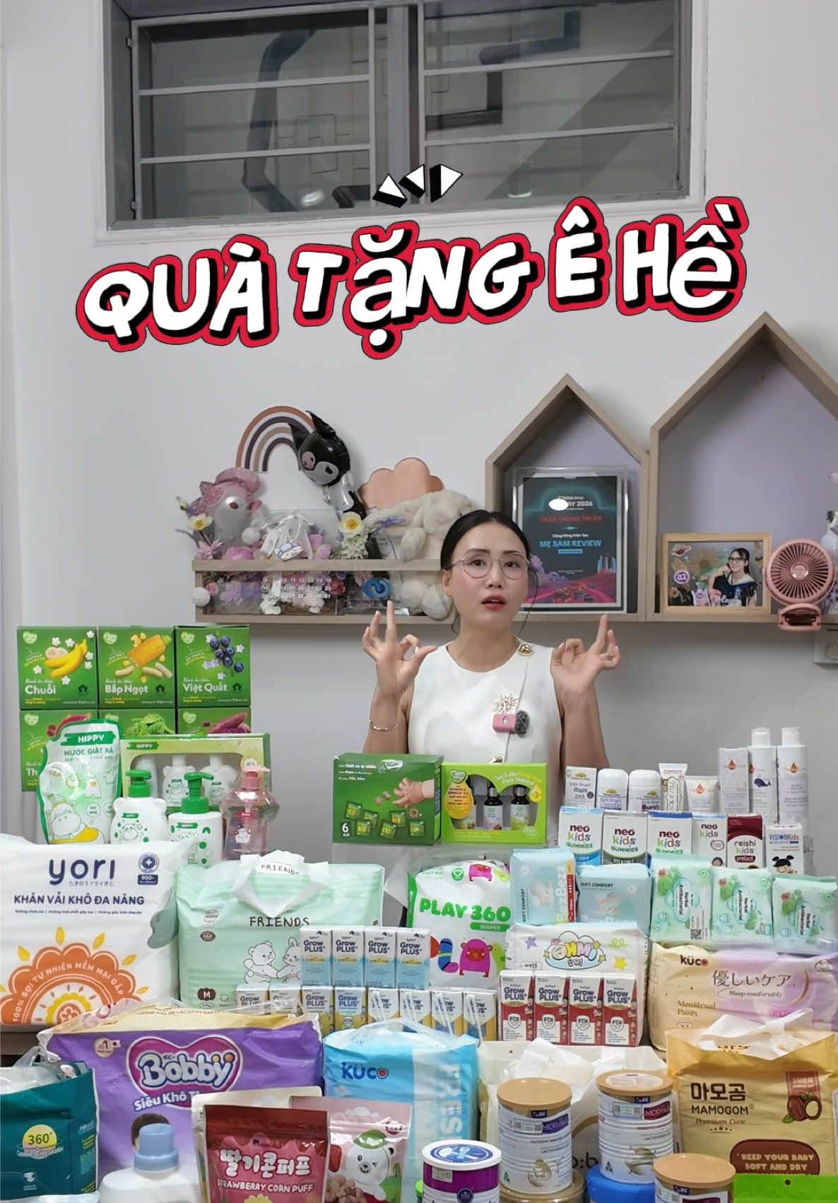 @Mẹ Sam Review