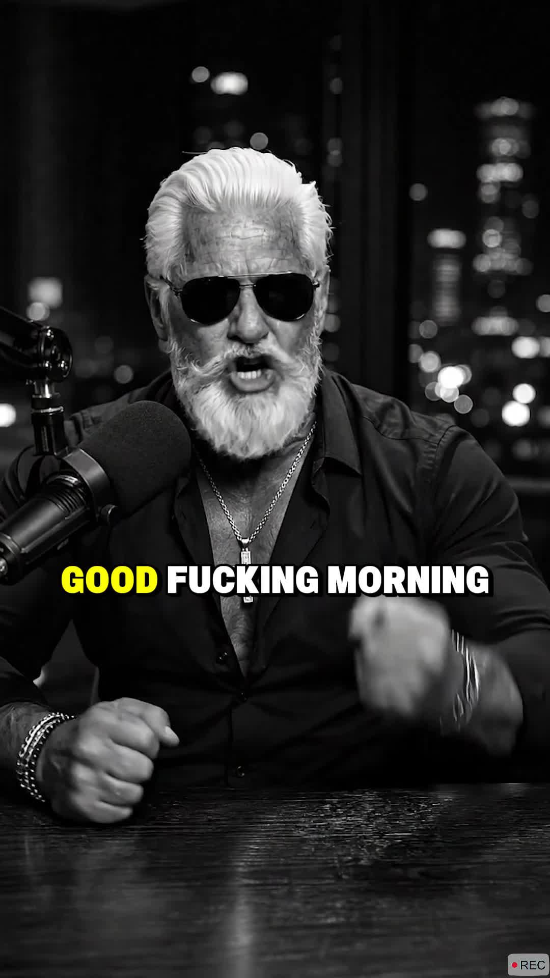 @Good Morning Badass