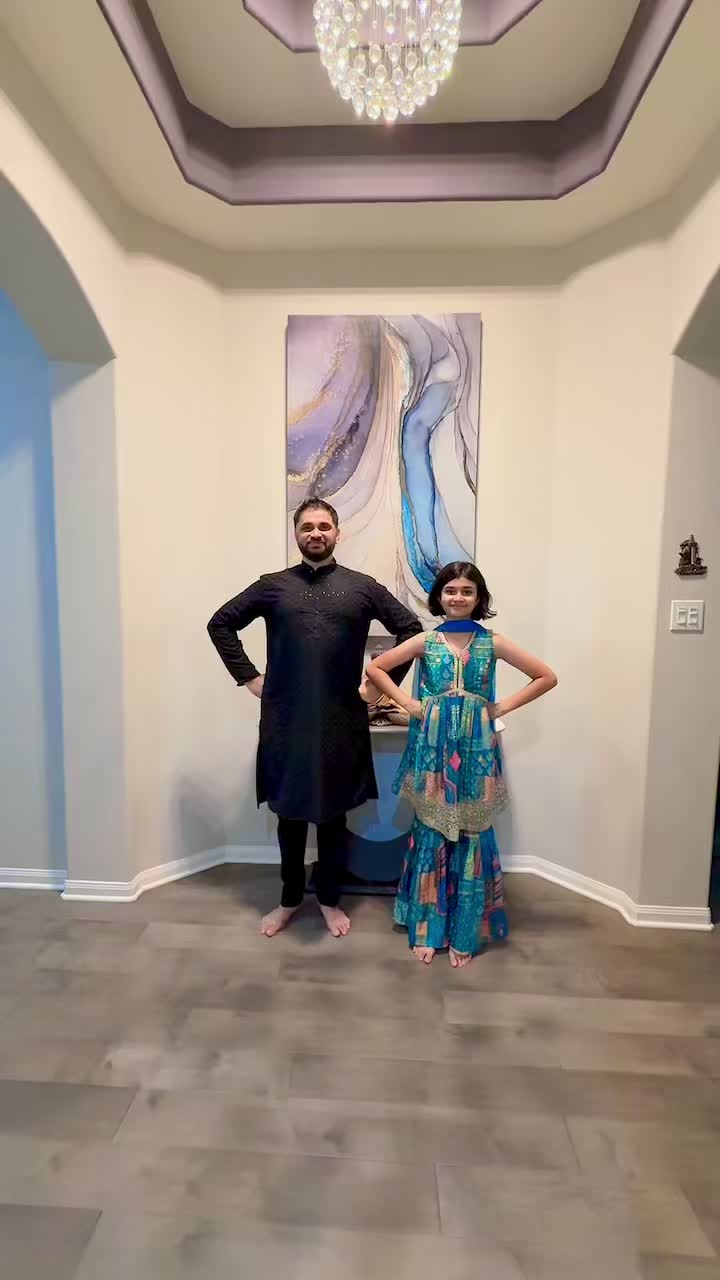 @Dad and Daughter