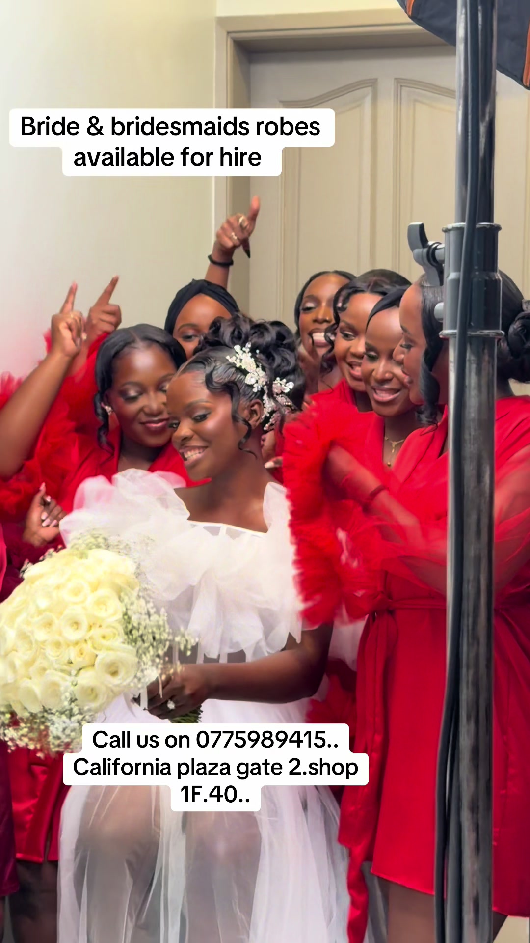 @Her Bride and Entourage