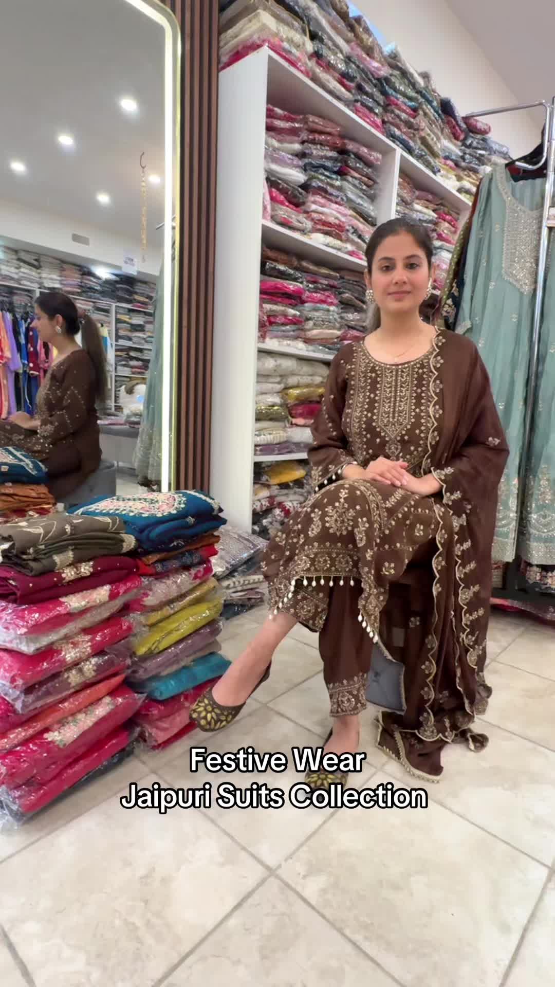 @Lukhnowi Fashions Chikankari