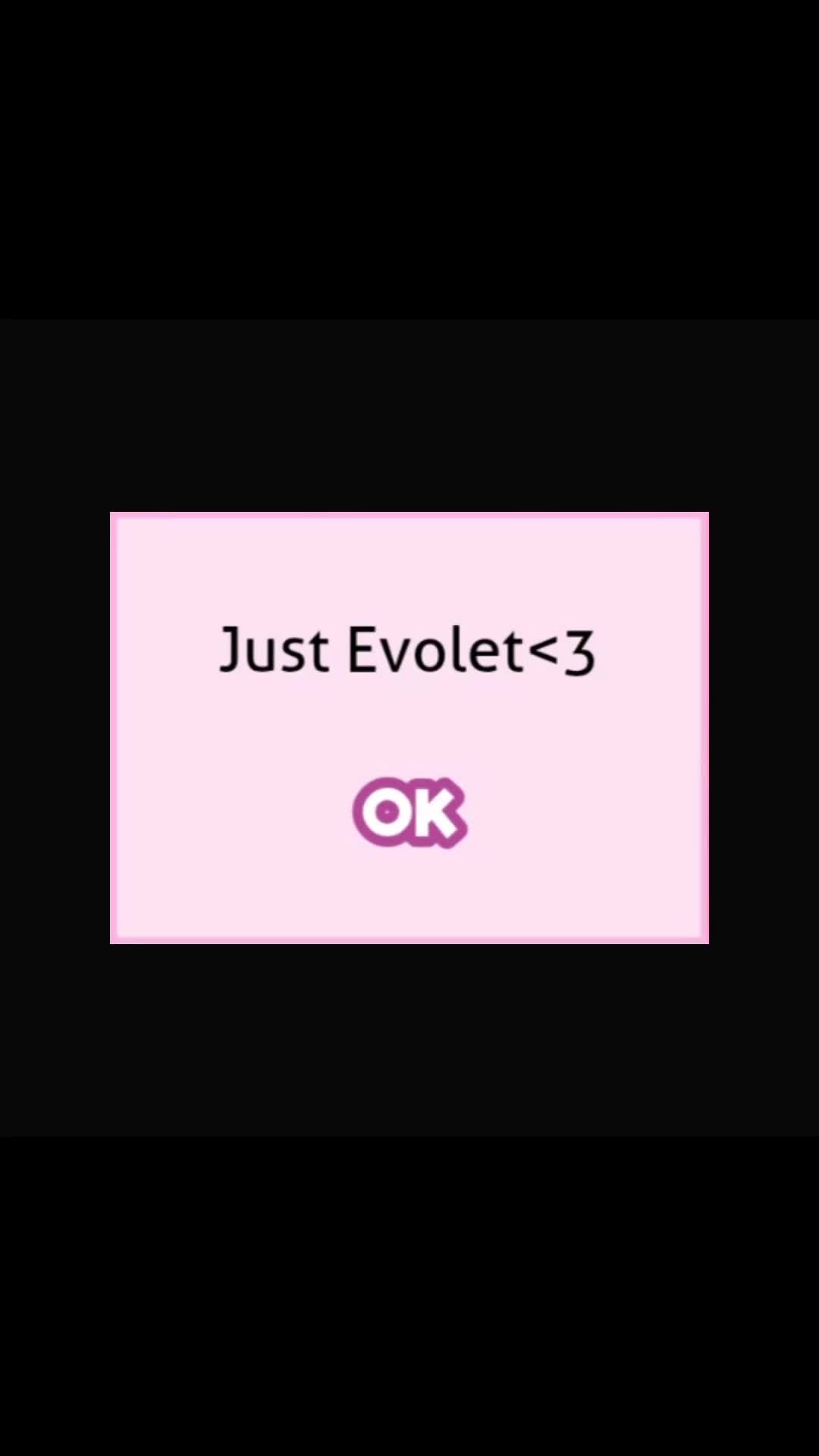 @~•◇☆♡Evolet♡☆◇•~