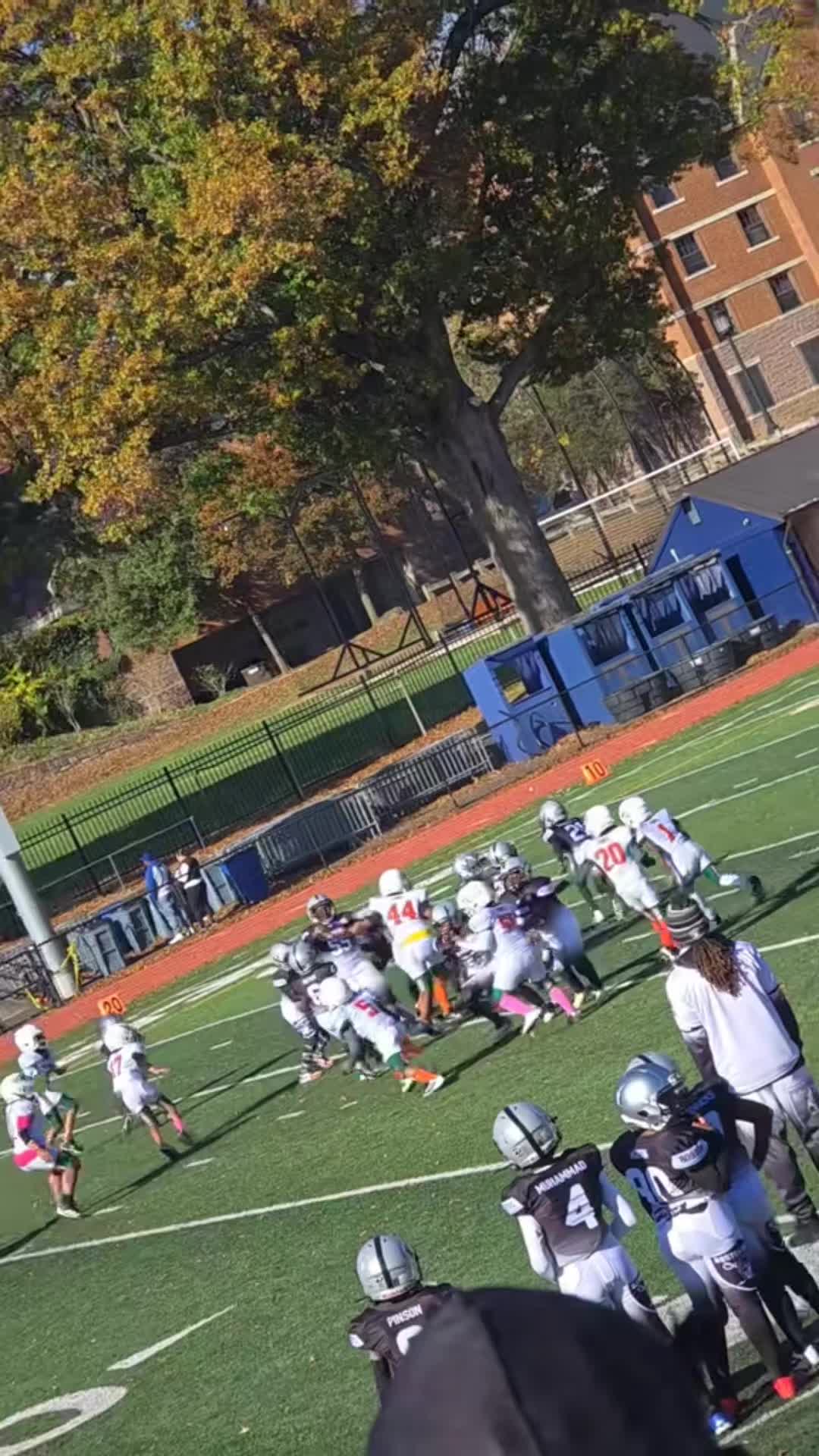 @Nickoy Samuels Jr. Football