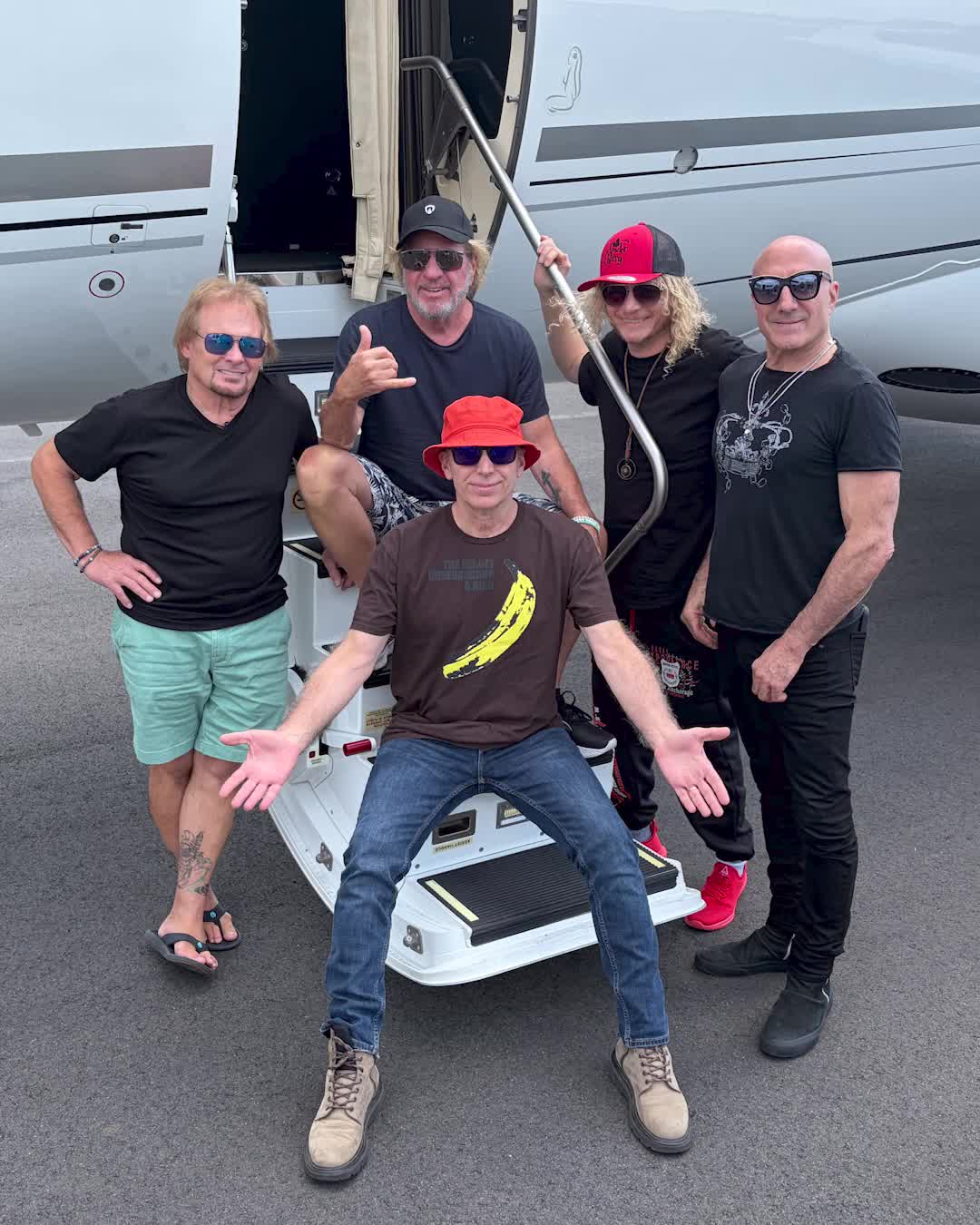 @Sammy Hagar