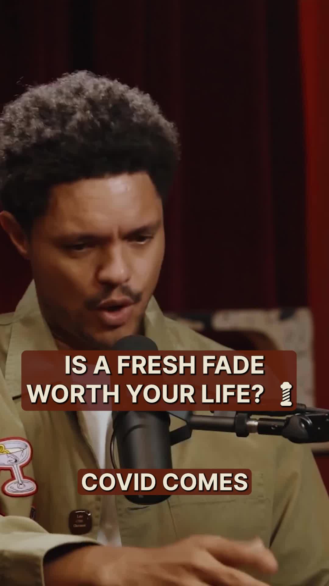 @Trevor Noah