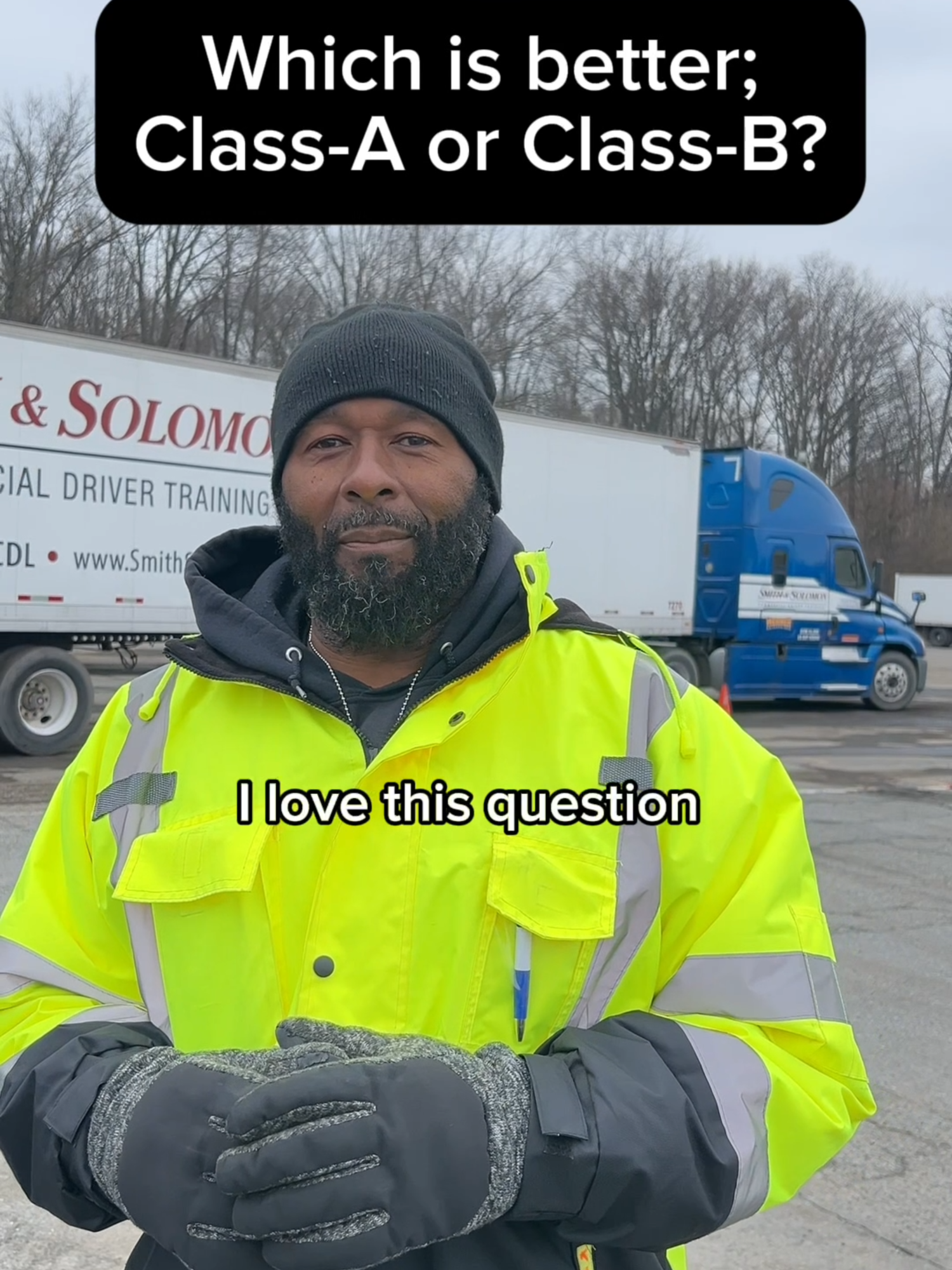 @Smith & Solomon CDL ๐