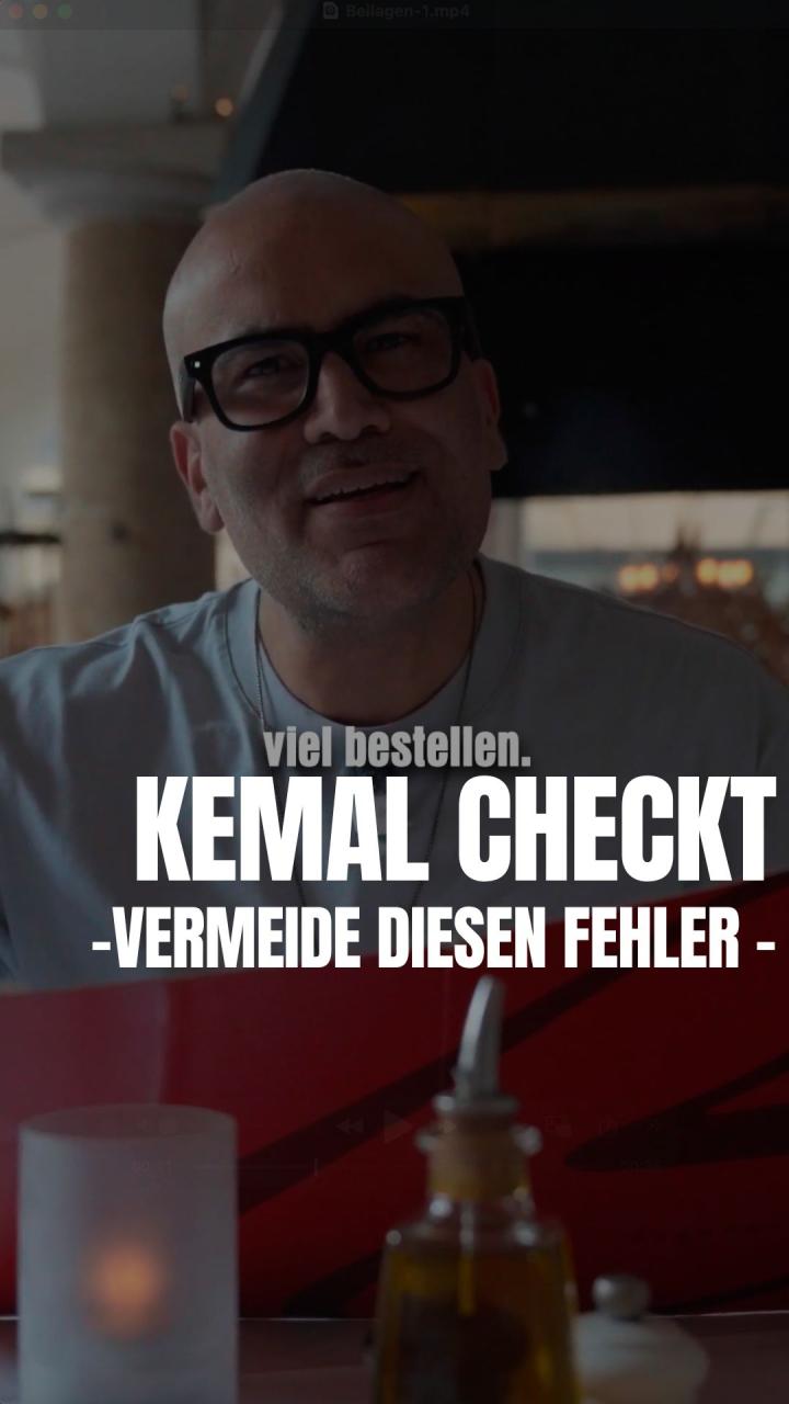 @Kemal &Uuml;res | Gastro-Fl&uuml;sterer