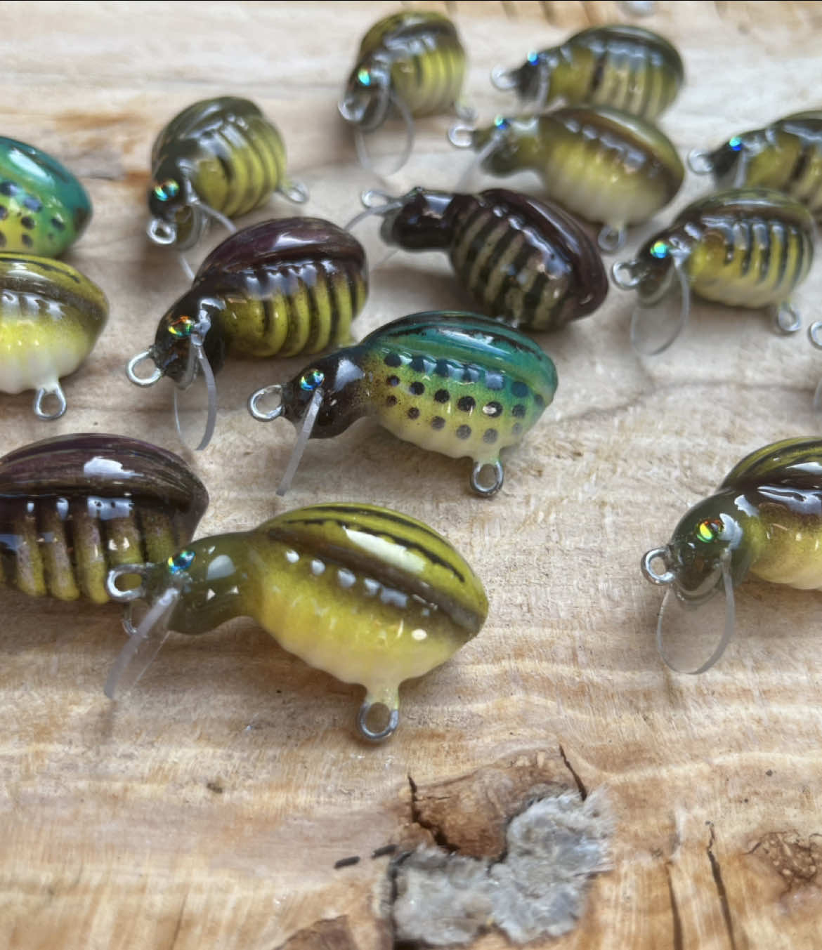 @Custom lure factory