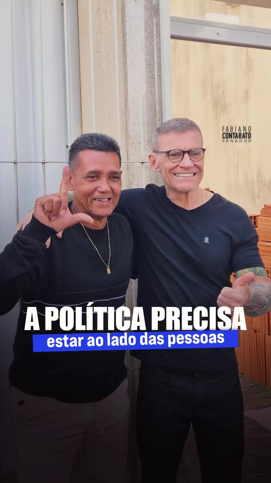 @Fabiano Contarato