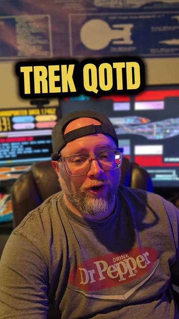 @Darin is a Trekkie 🖖