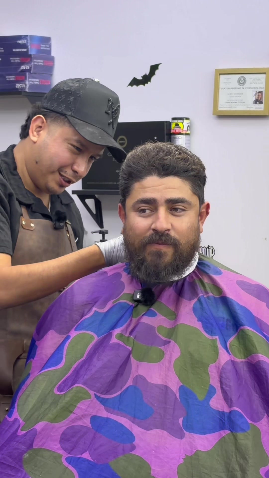 @Jisai Barber