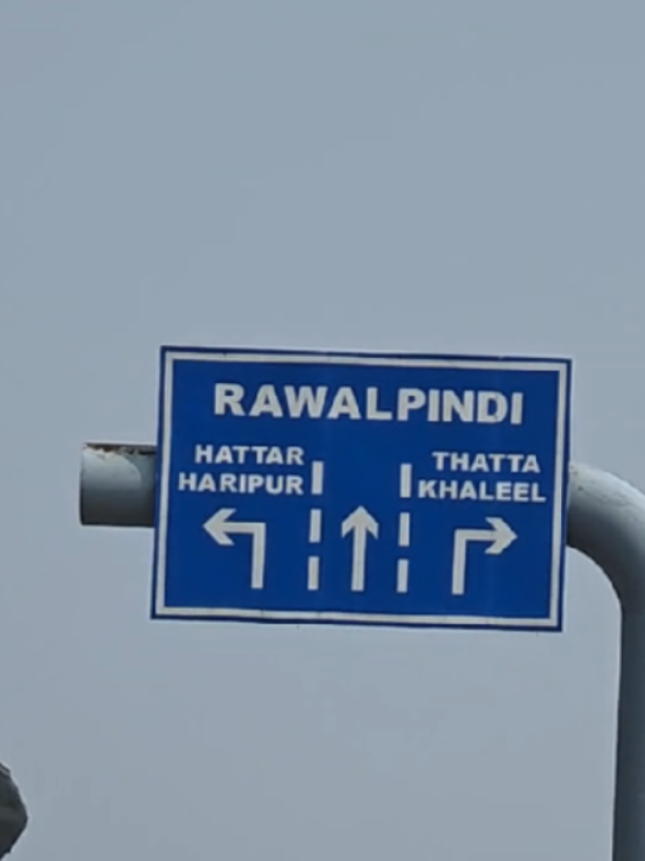 @Wah Cantt and Taxila