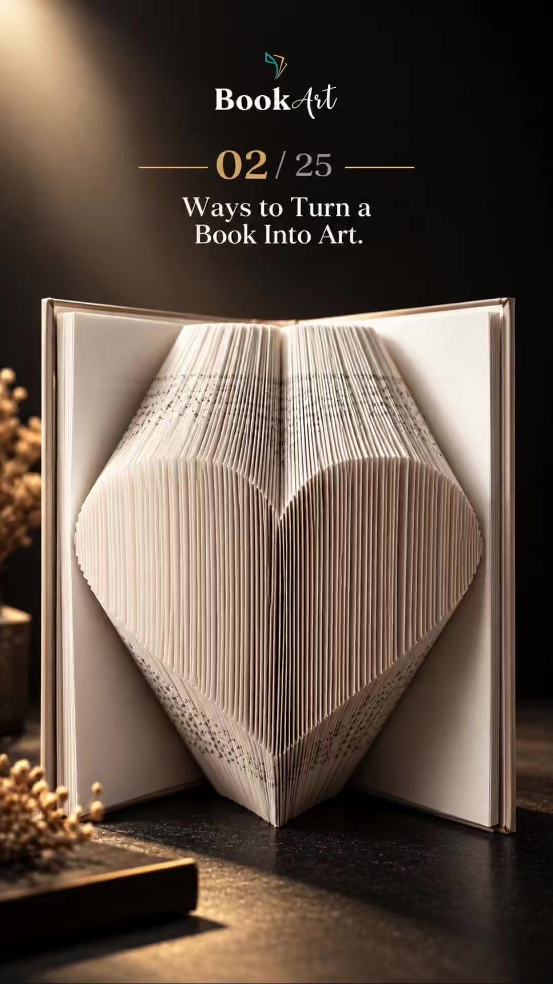 @BookArt. Book folding