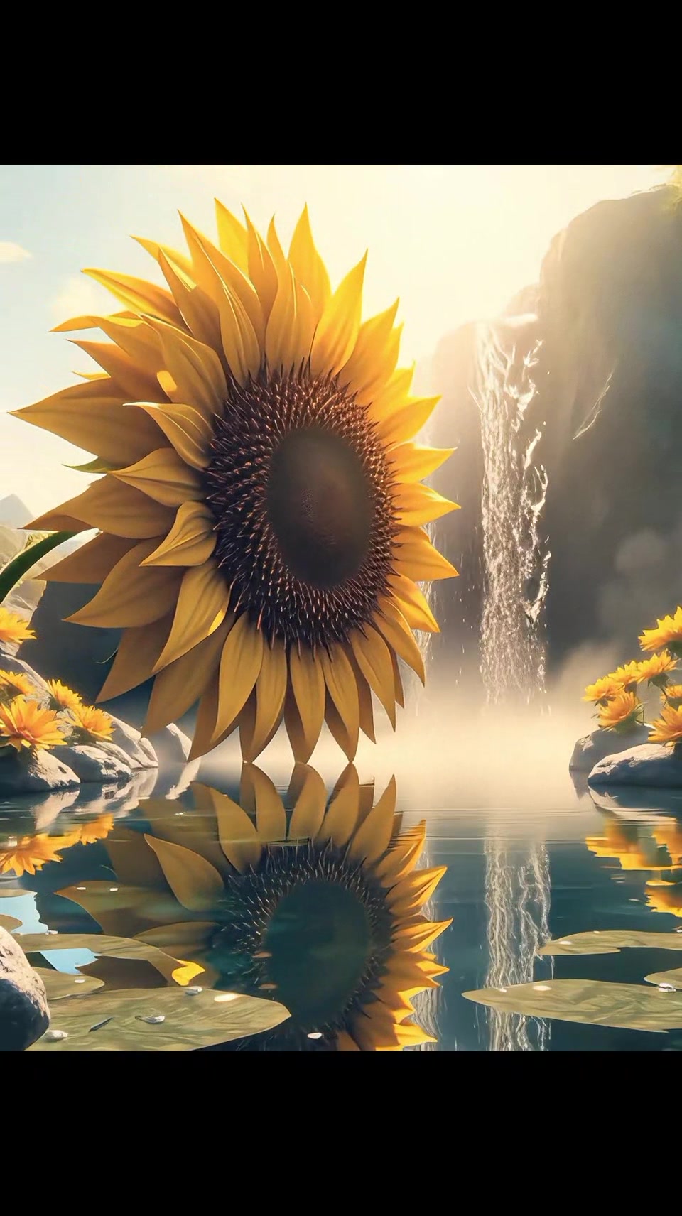 @꧁ღ💛🌻Mi bello Girasol🌻💛ღ꧂