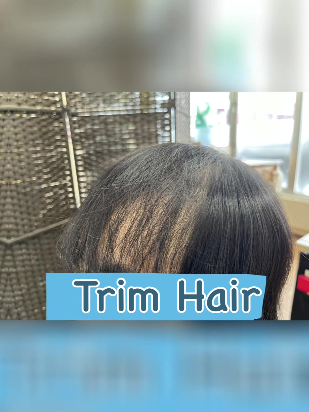 @Trim Hair