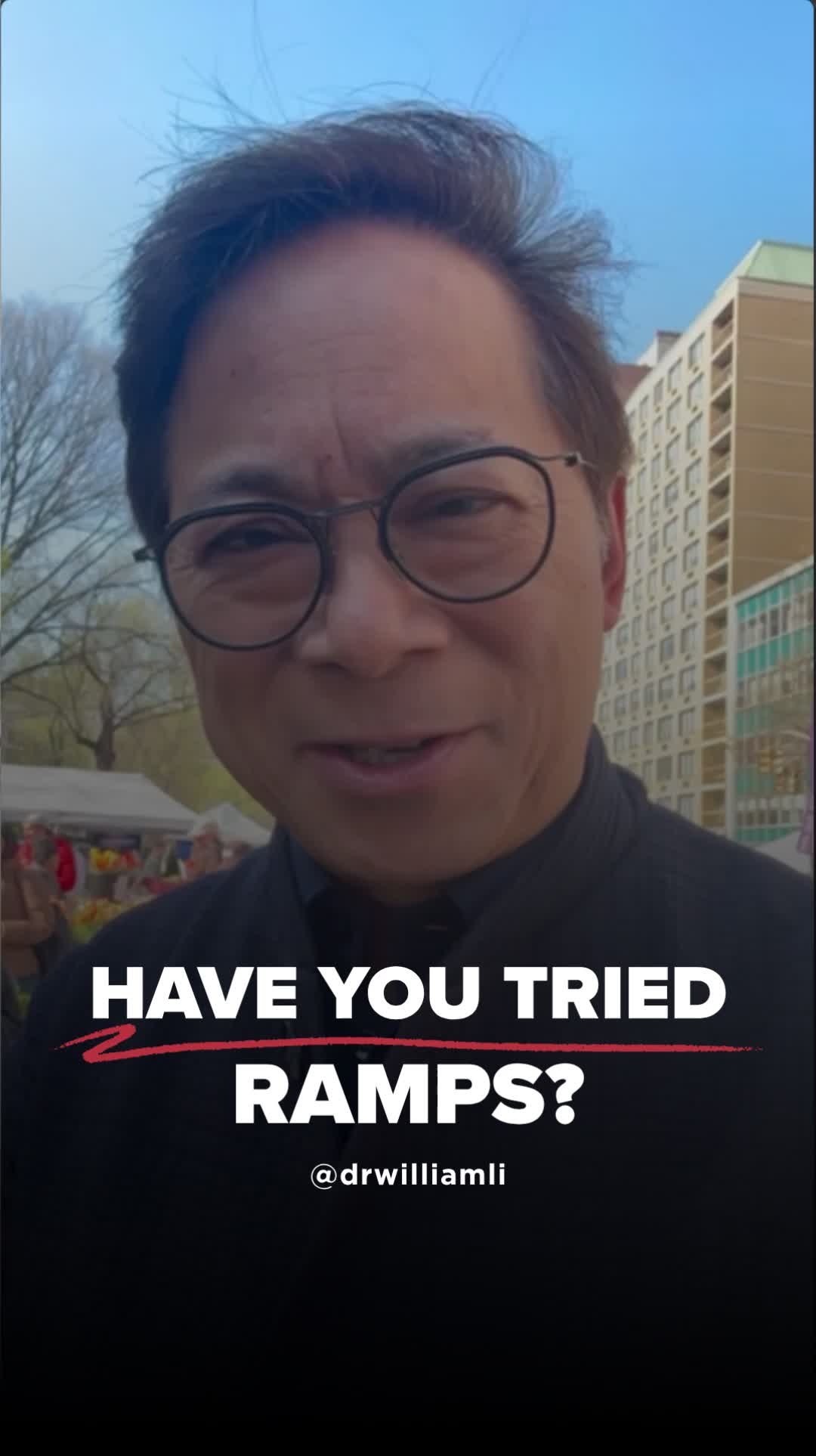 @Dr. William Li