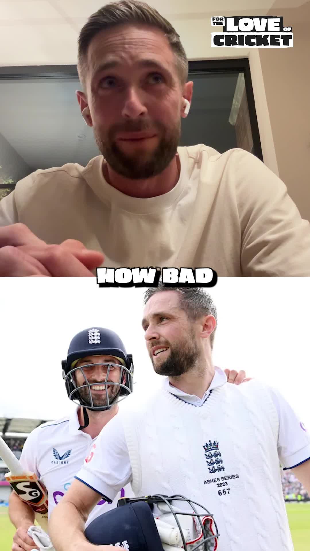 @For The Love of Cricket