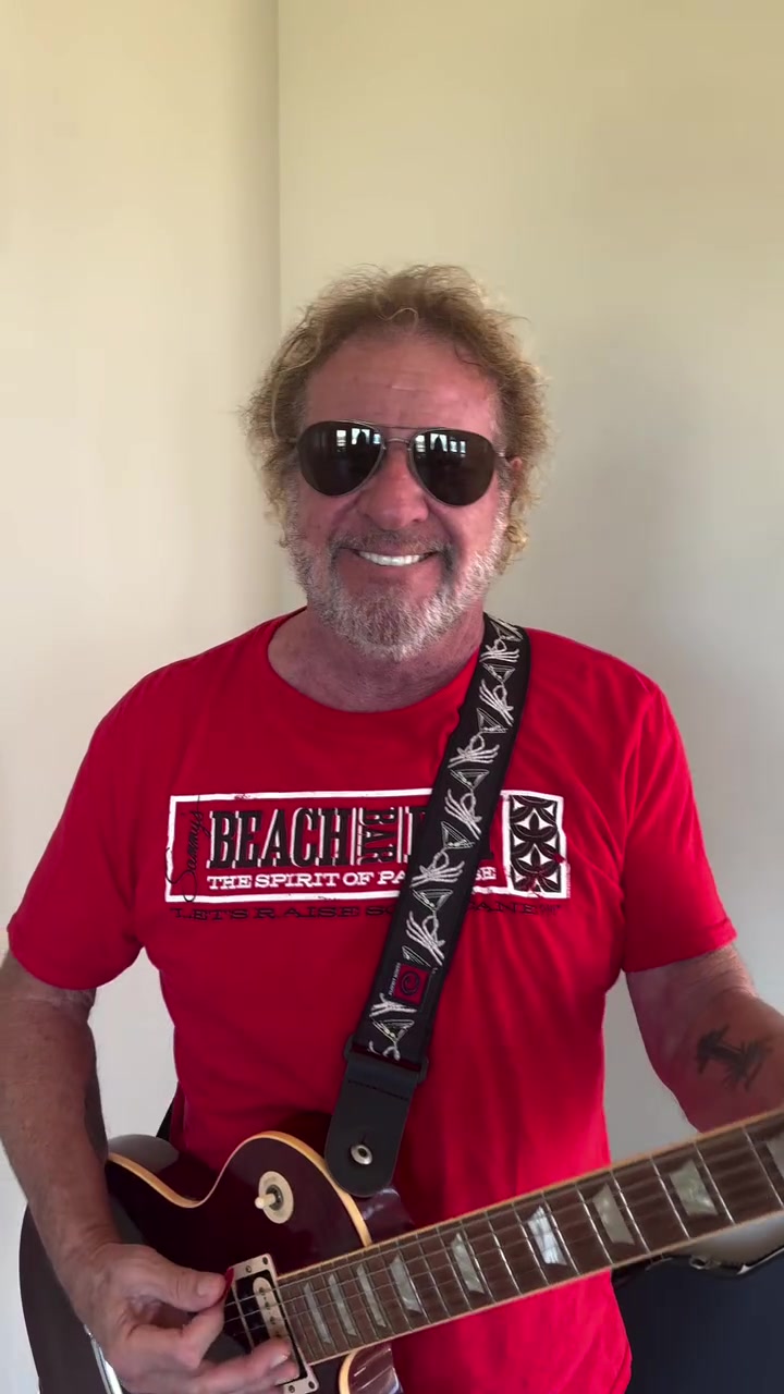 @Sammy Hagar