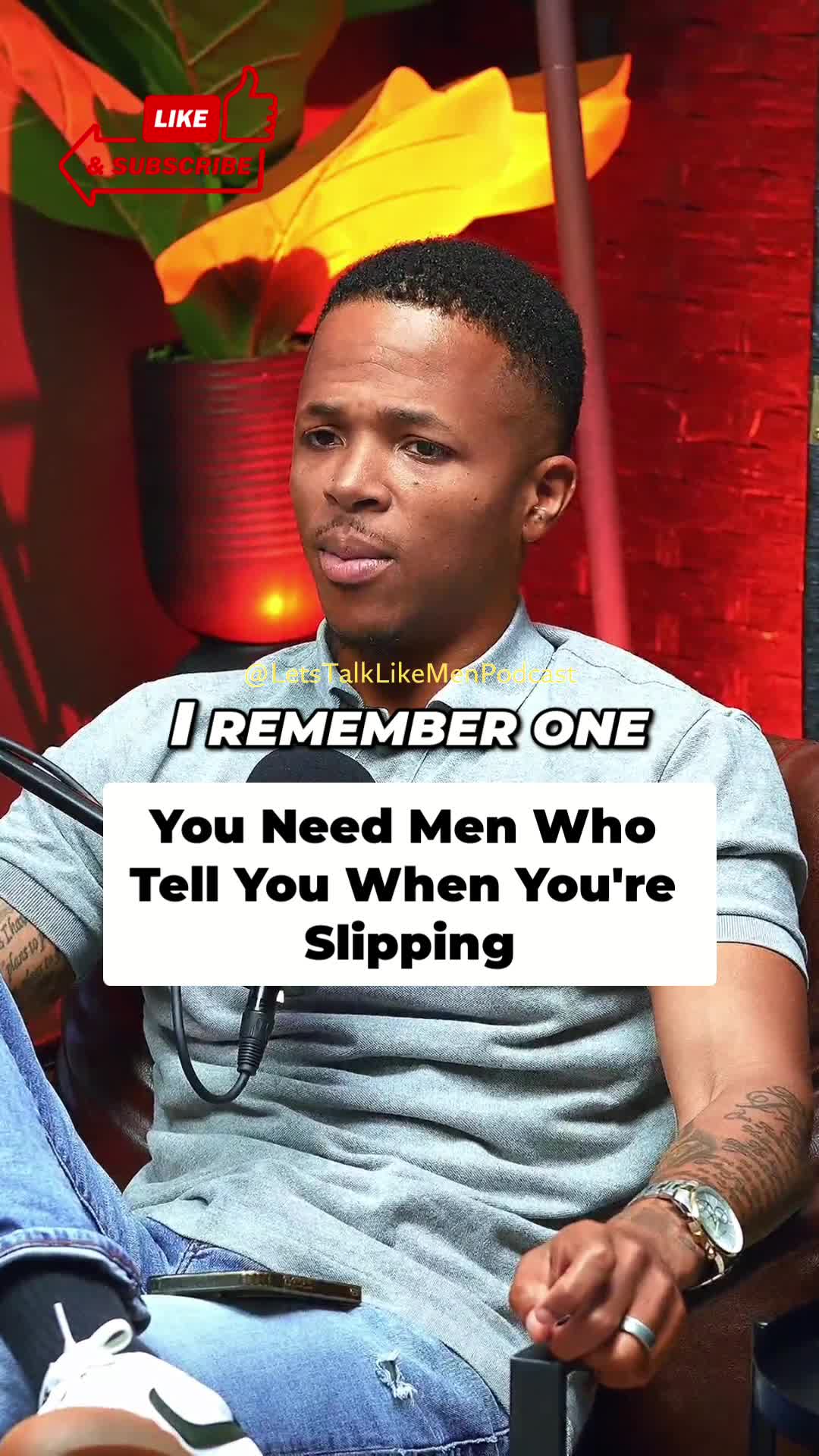 @Lets Talk Like Men