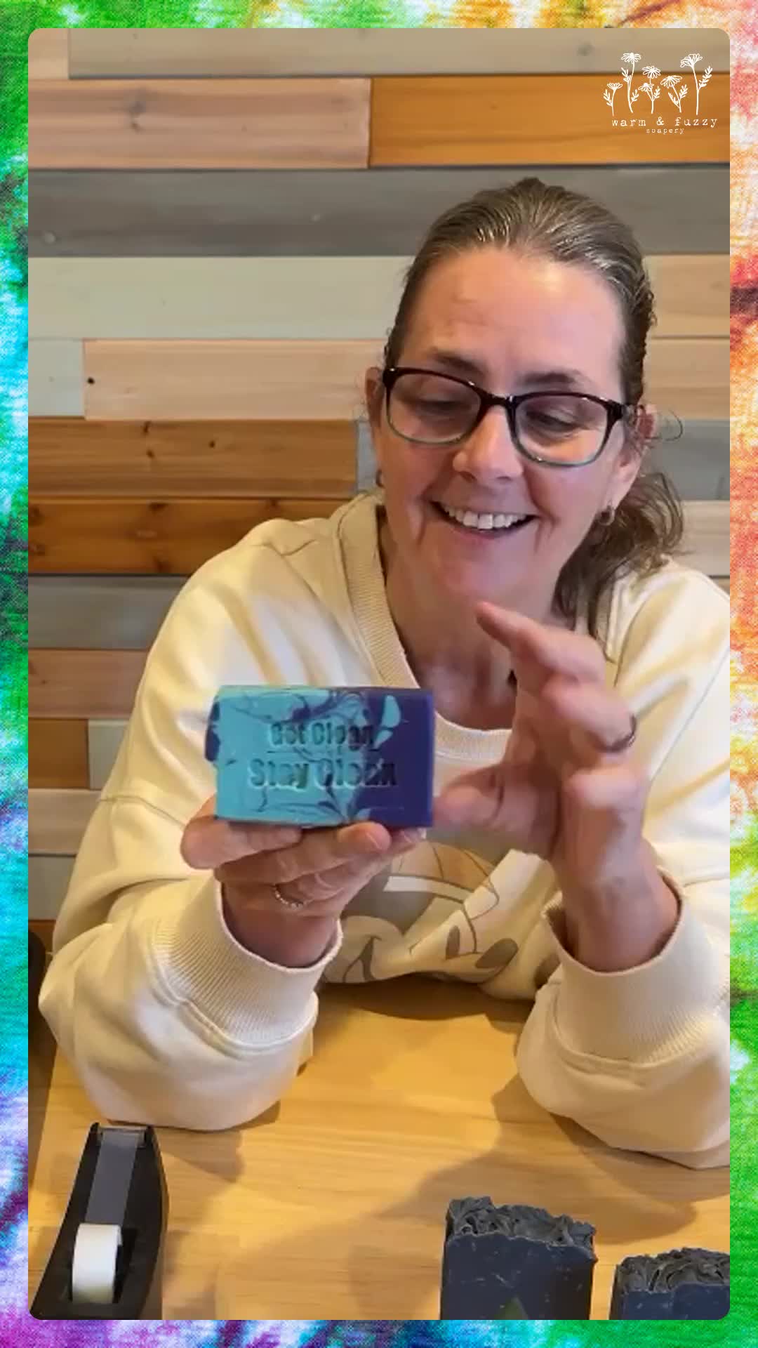 @warmandfuzzysoapery