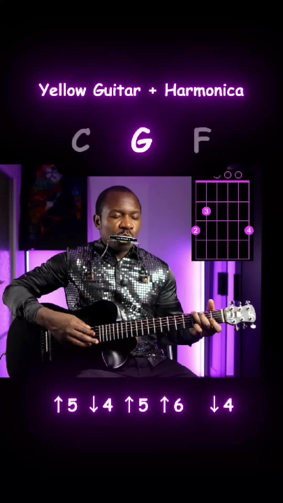 @Harmonica With Guitar