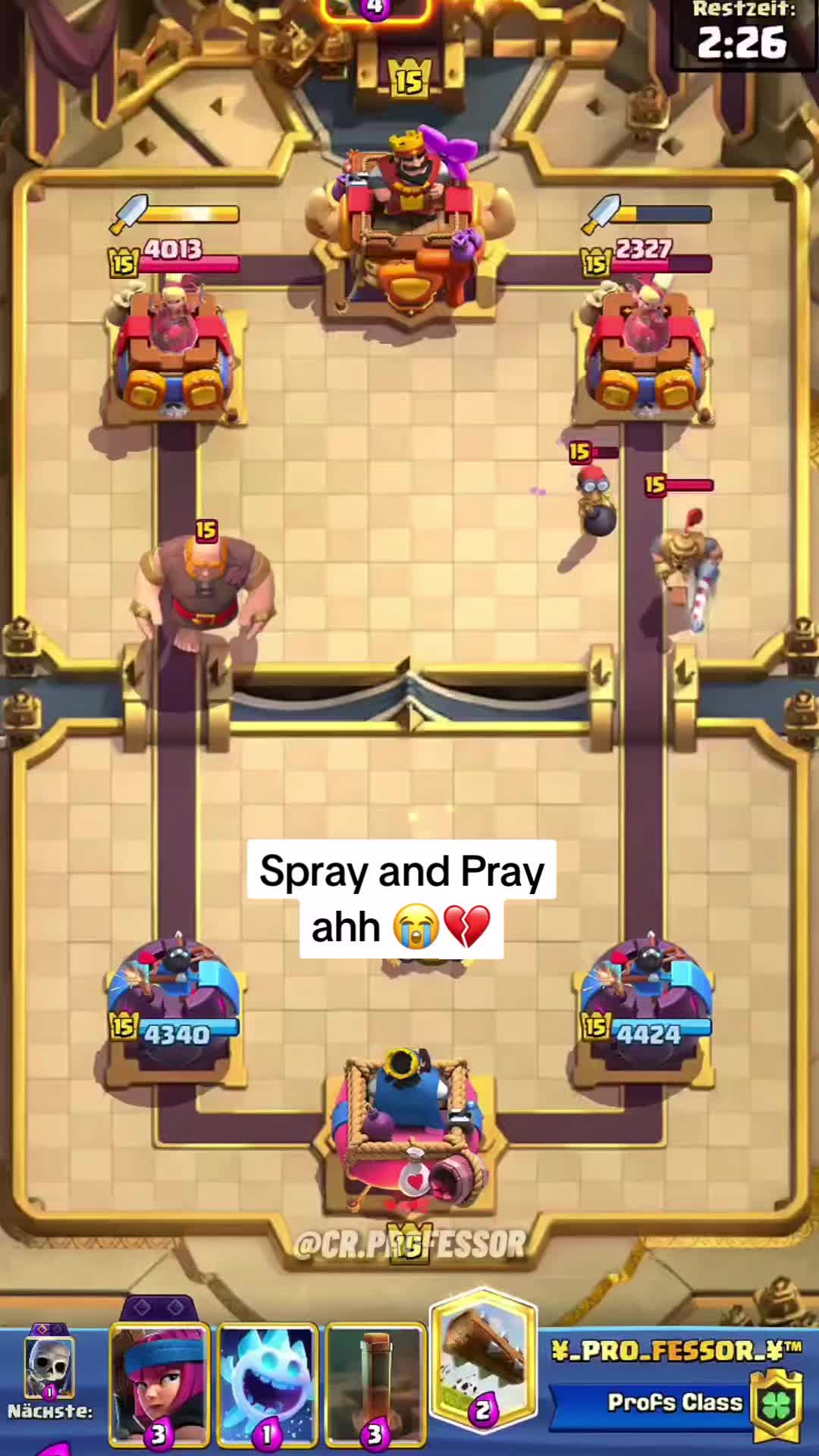 @YT: CR Professor