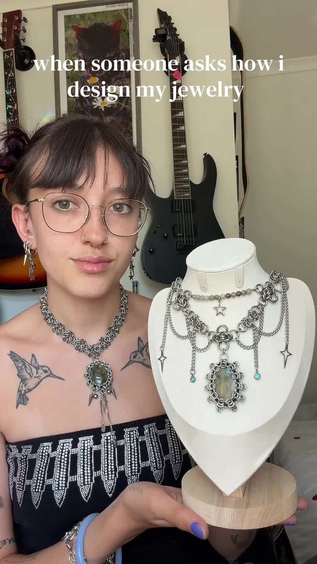 @tam⛓️&zwj;💥 chain maille jewelry