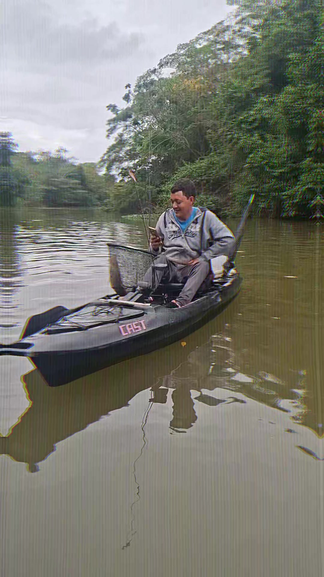 @Washington kayak fish