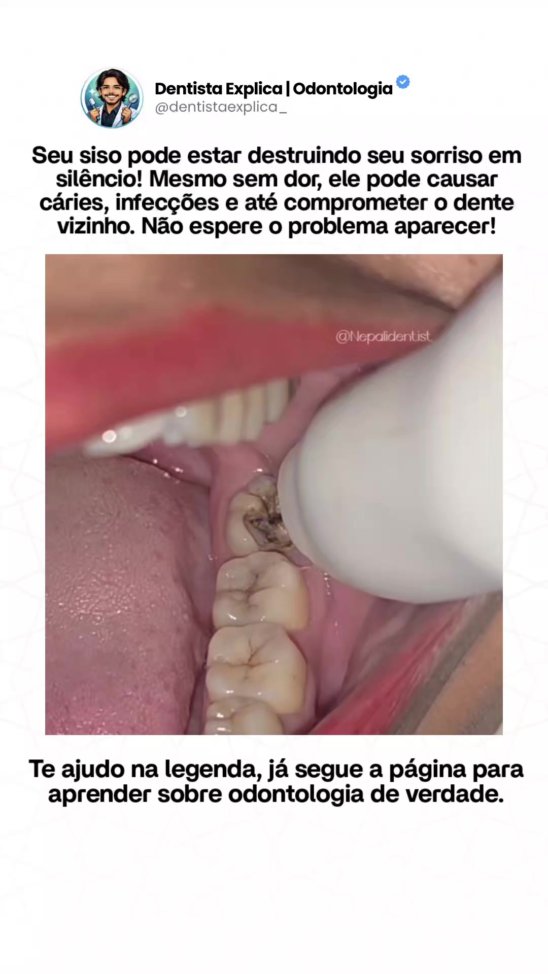@Dentista Explica | Odontologia
