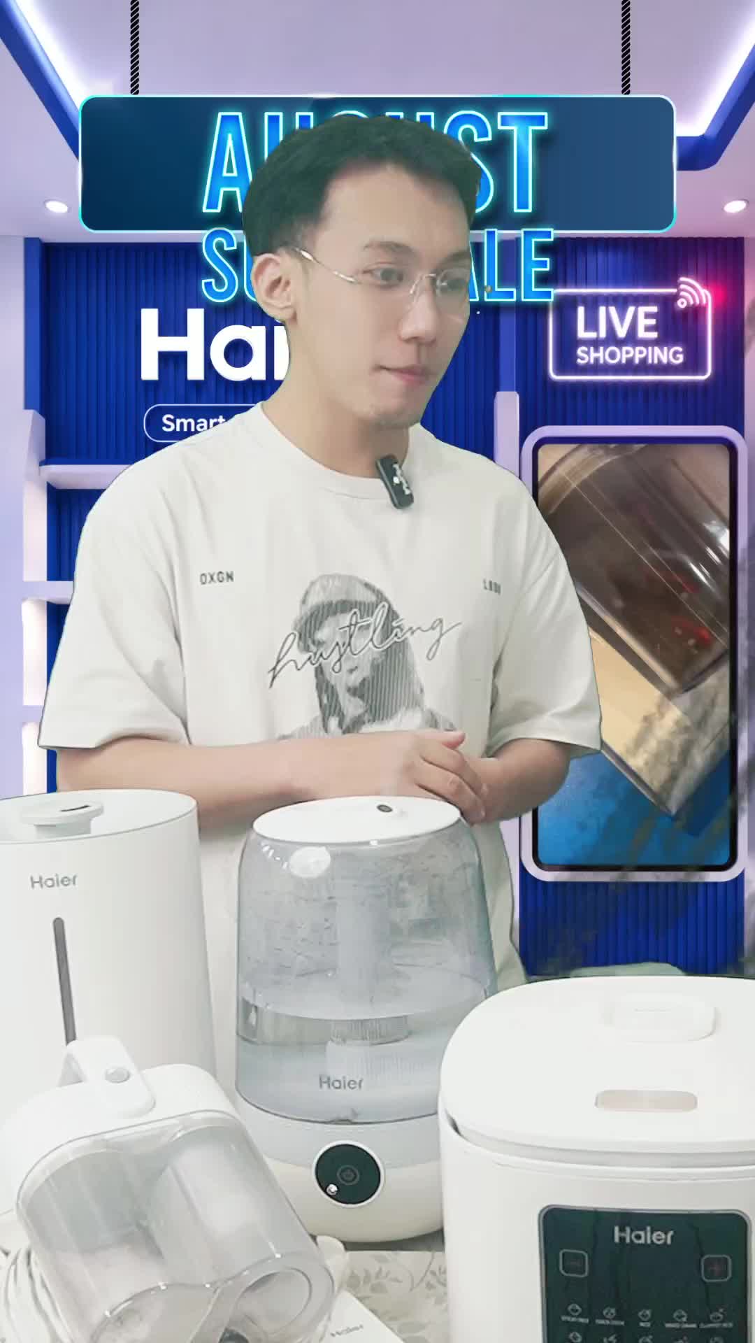 @Haier Smart Appliances