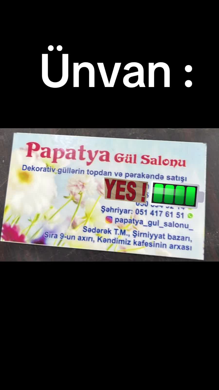 @Sədərək TM Gül mağazası Topdan