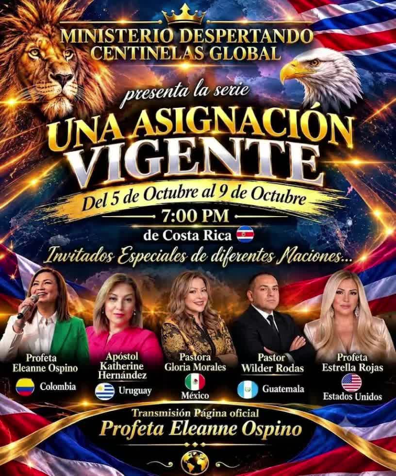 @Pastora y Profeta Estrella