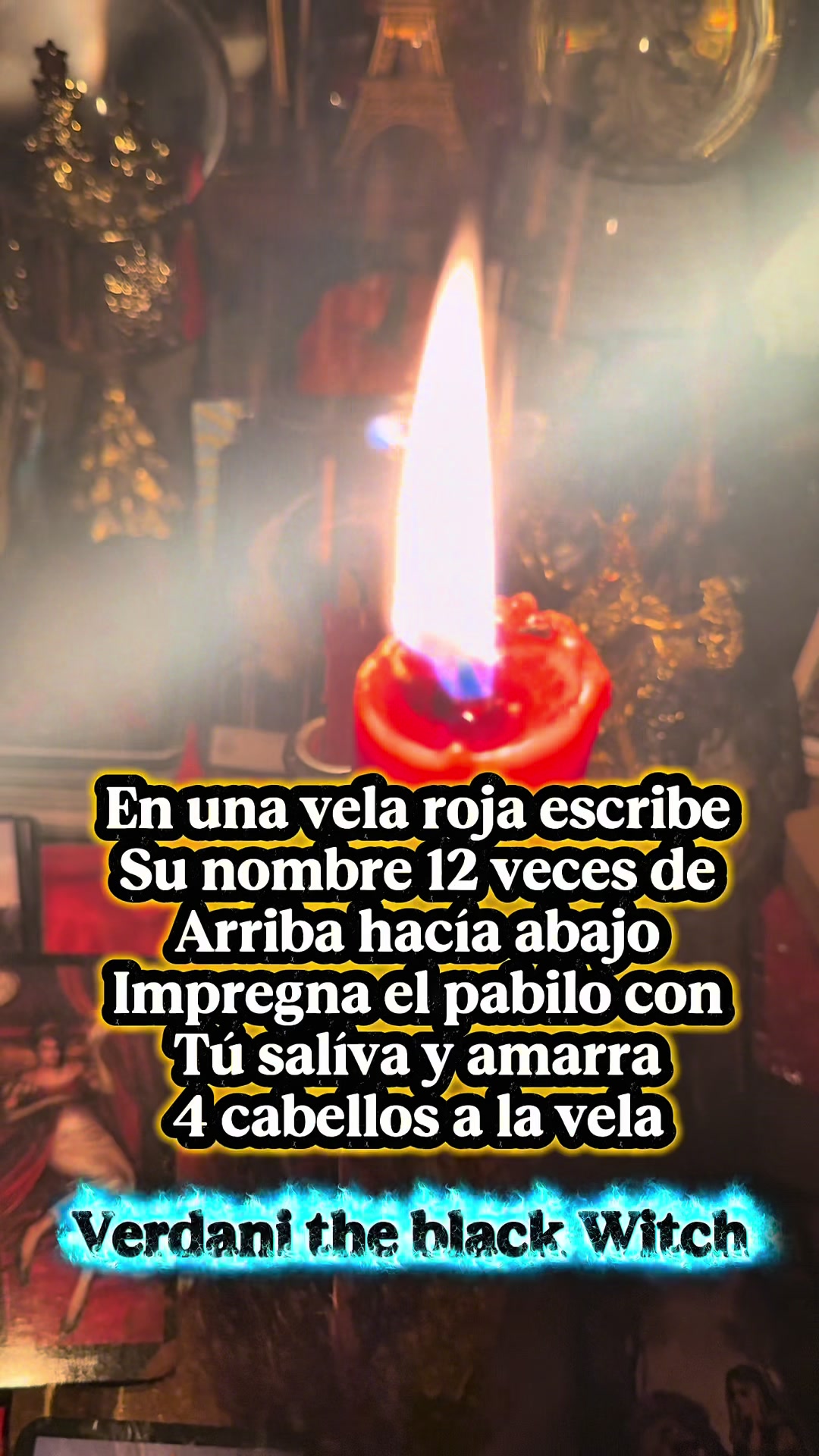 @VERDANI THE BLACK WITCH